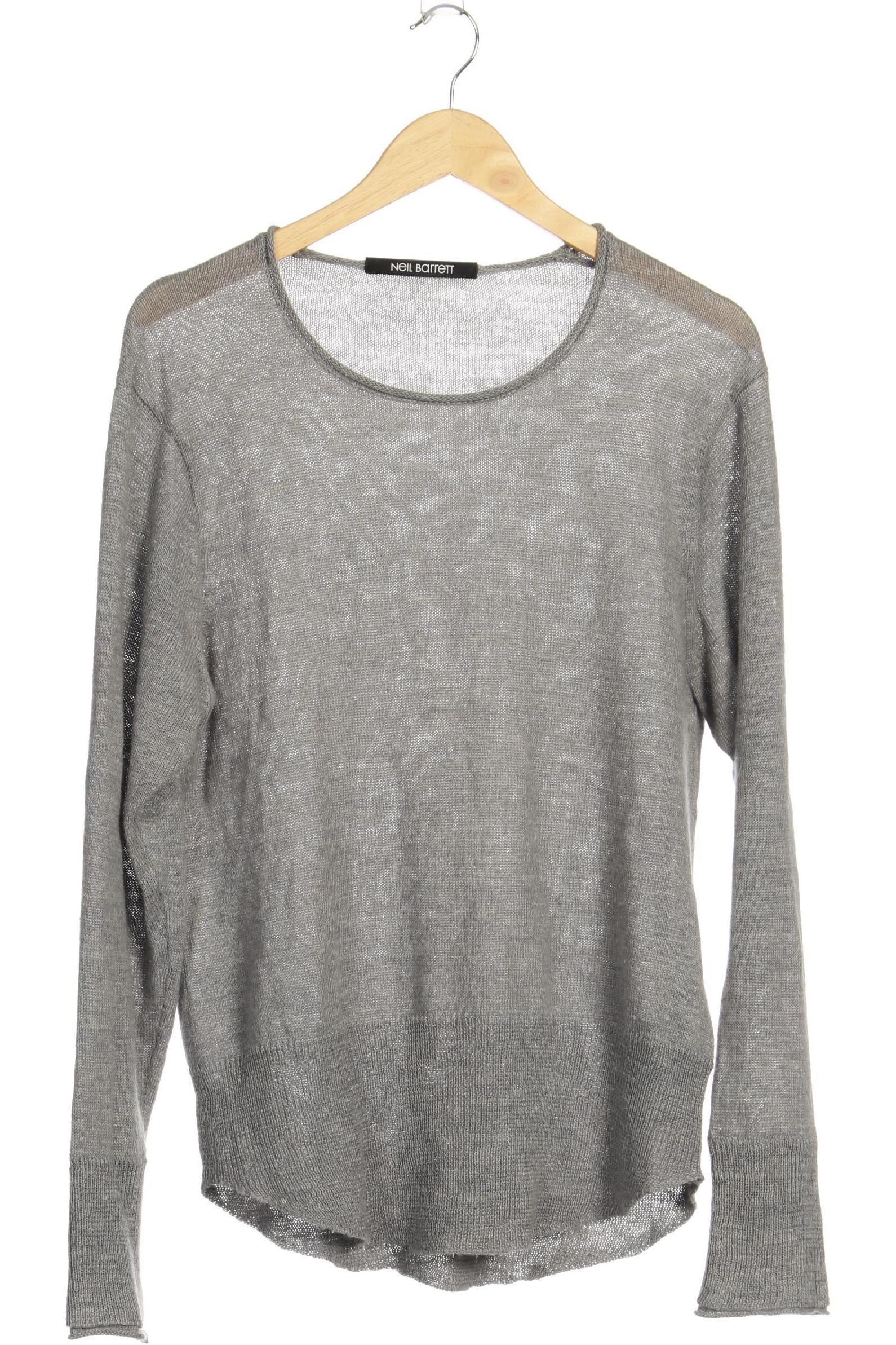

Neil Barrett Herren Pullover, grau, Gr.