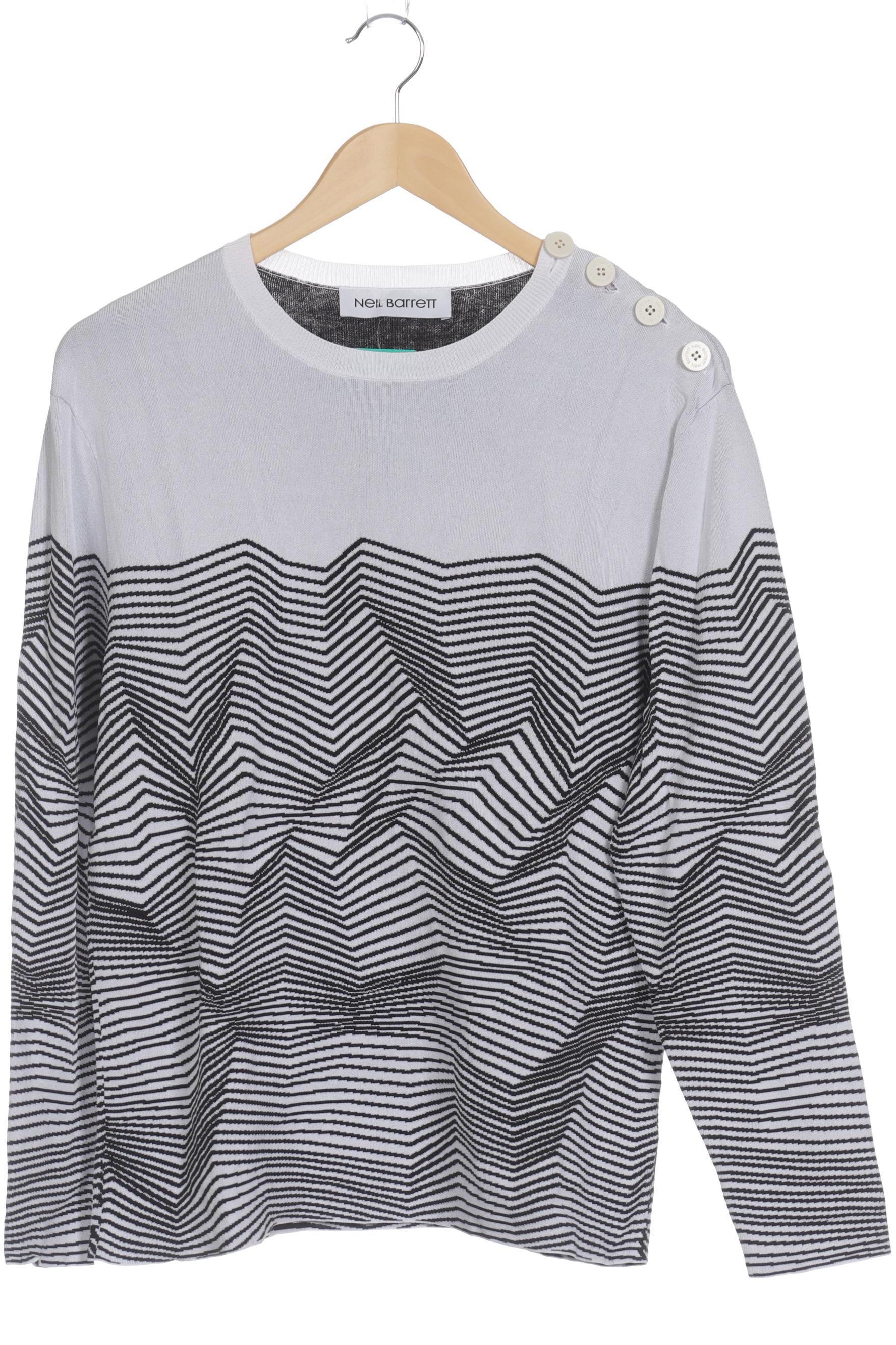 Thumbnail - Neil Barrett Herren Pullover, grau, Gr.