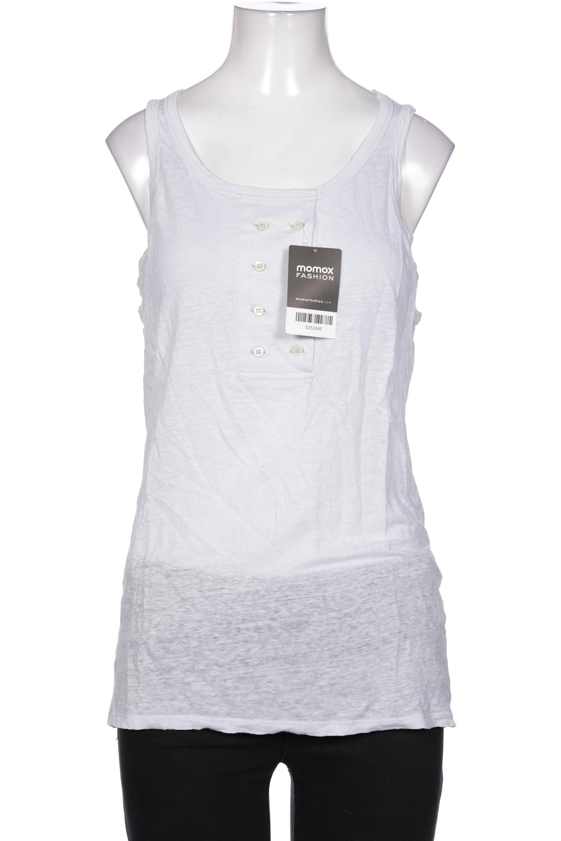 

Neil Barrett Damen Top, weiß, Gr. 36