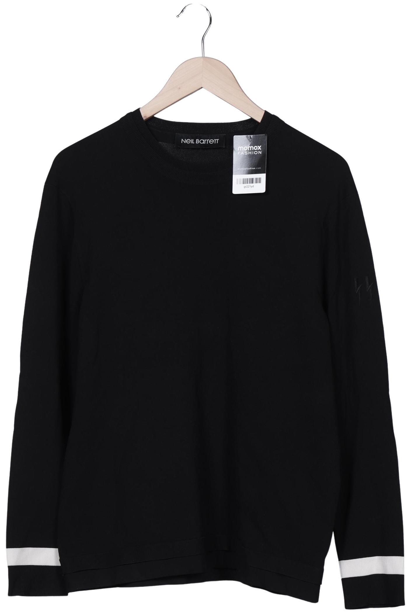 Thumbnail - Neil Barrett Damen Pullover, schwarz, Gr. 42