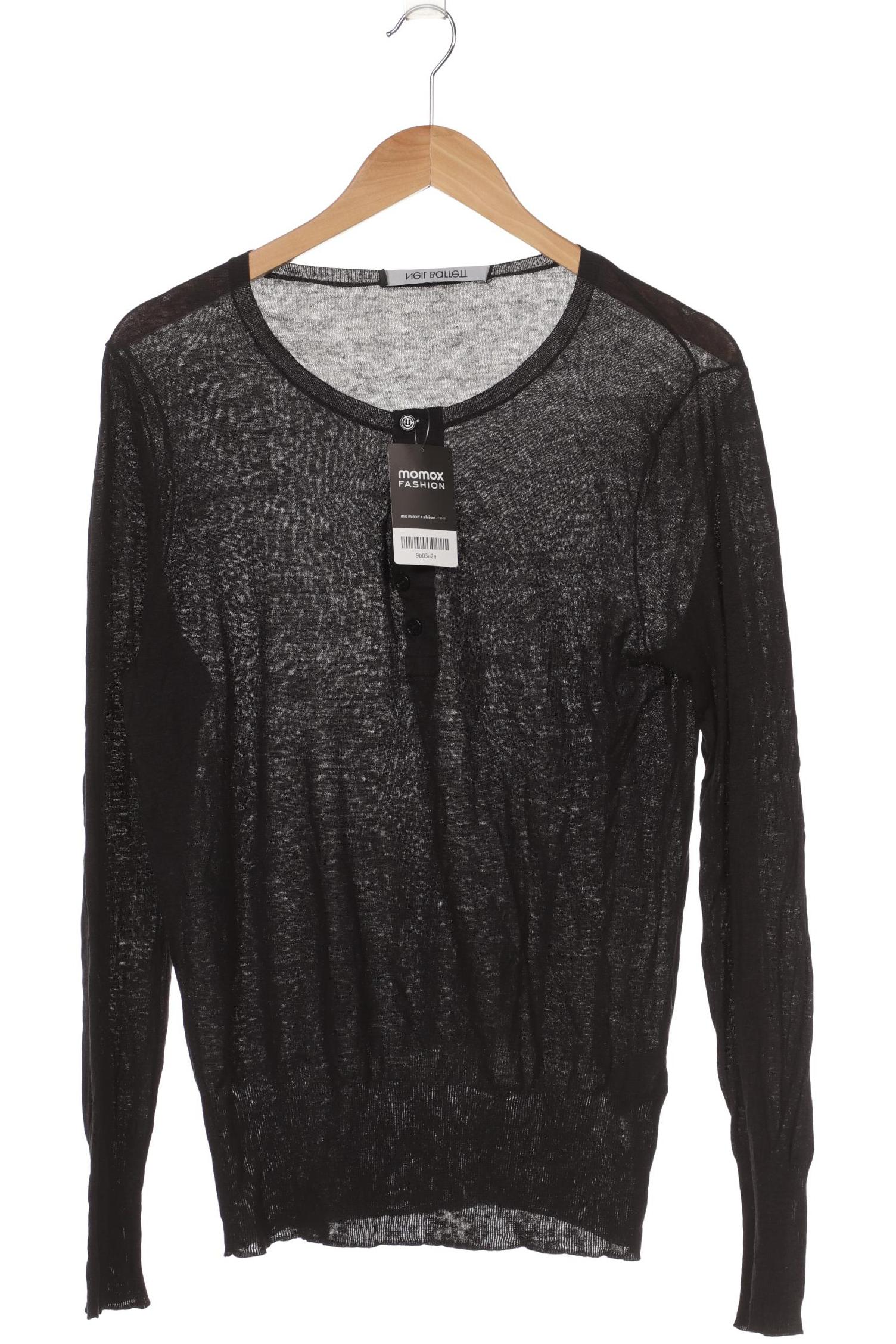 

Neil Barrett Damen Langarmshirt, blau, Gr. 36