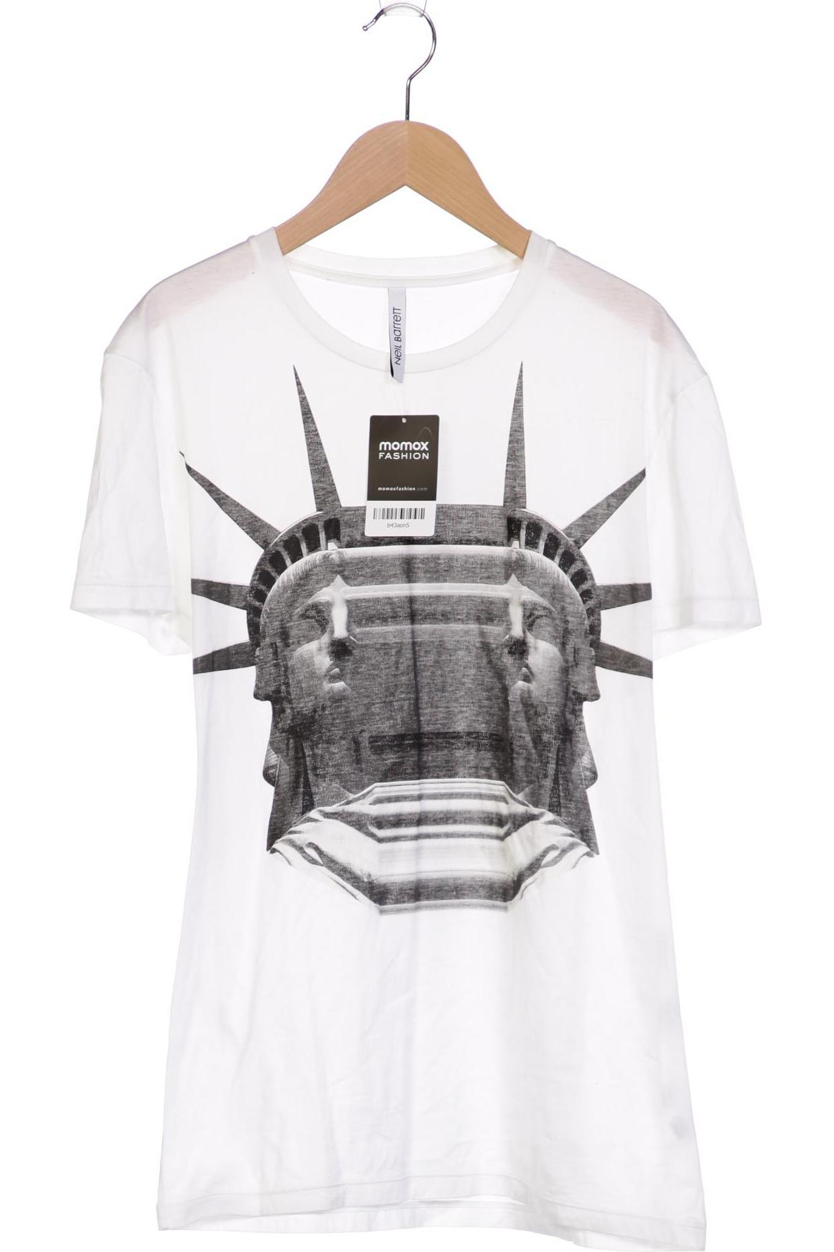 

Neil Barrett Herren T-Shirt, weiß