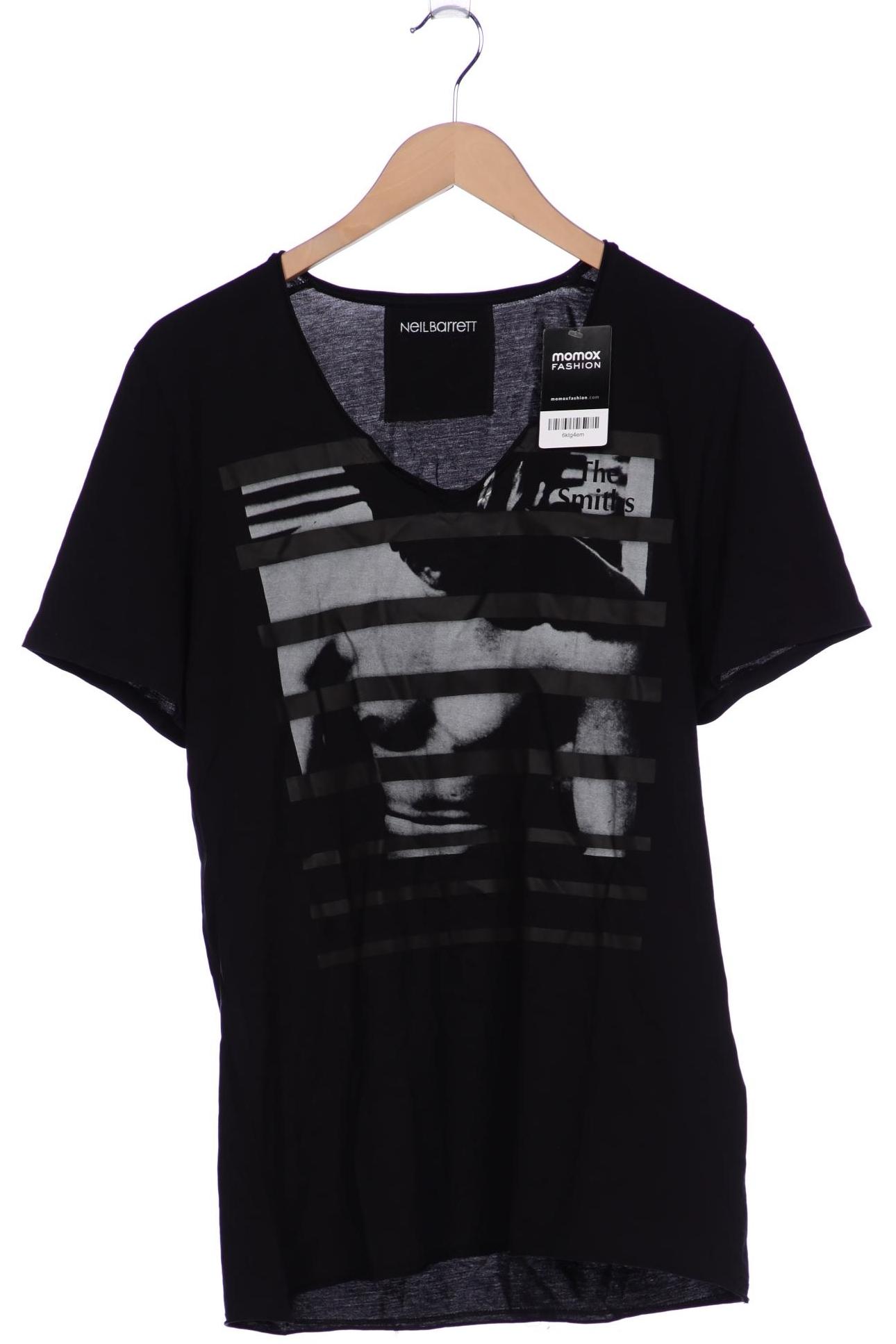 

Neil Barrett Herren T-Shirt, schwarz, Gr. 52