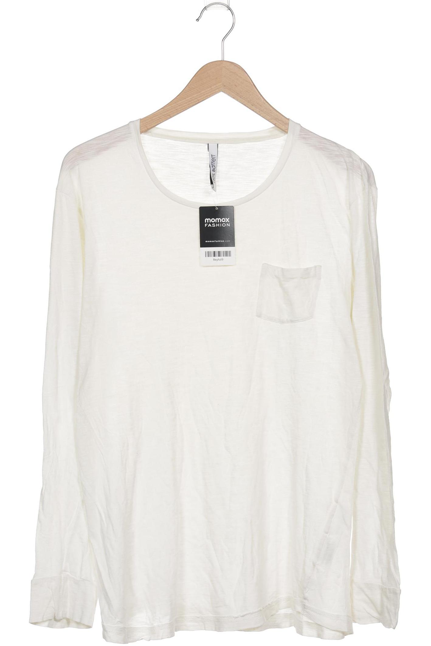 

Neil Barrett Herren Langarmshirt, cremeweiß, Gr. 48
