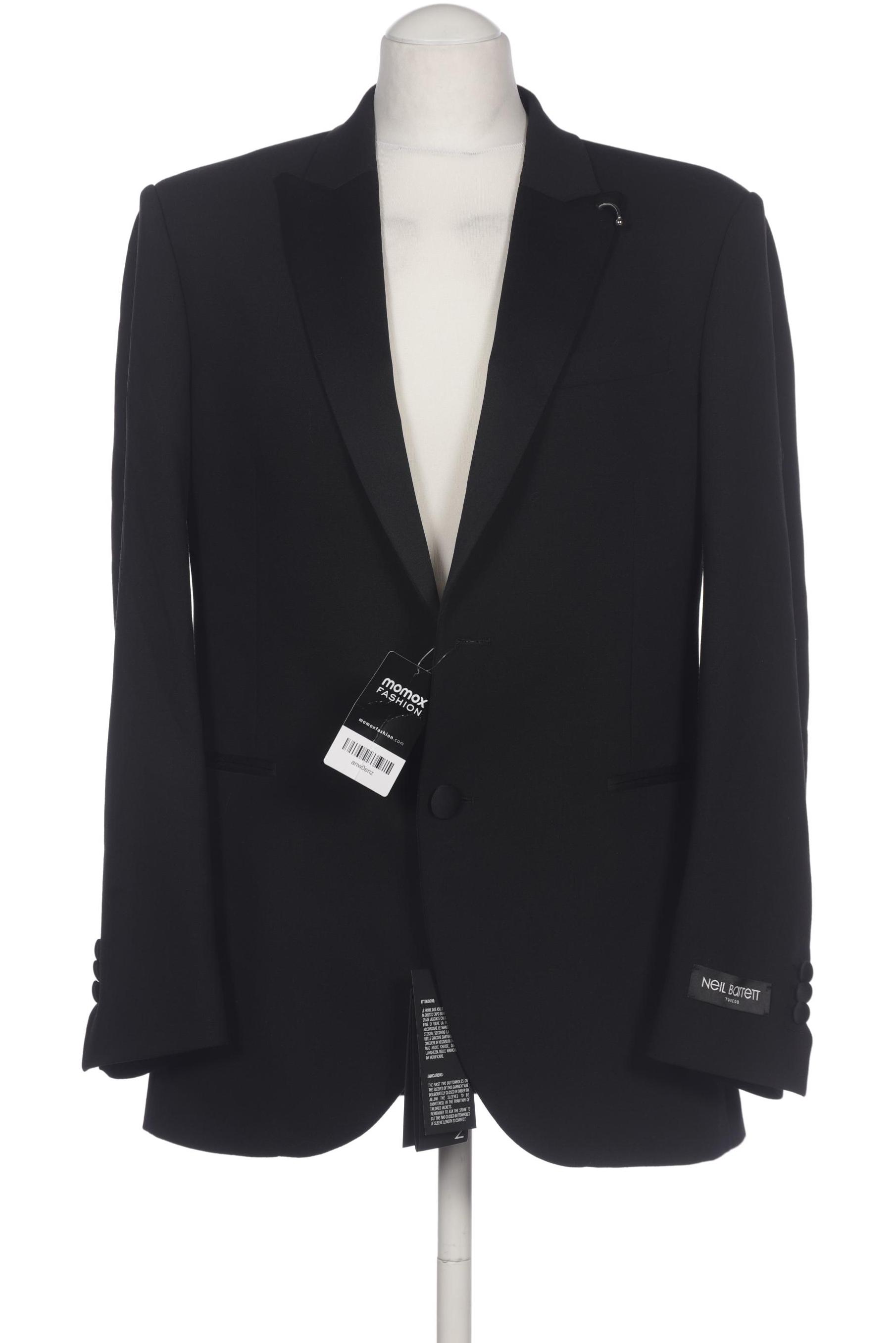 

Neil Barrett Herren Sakko, schwarz, Gr. 50