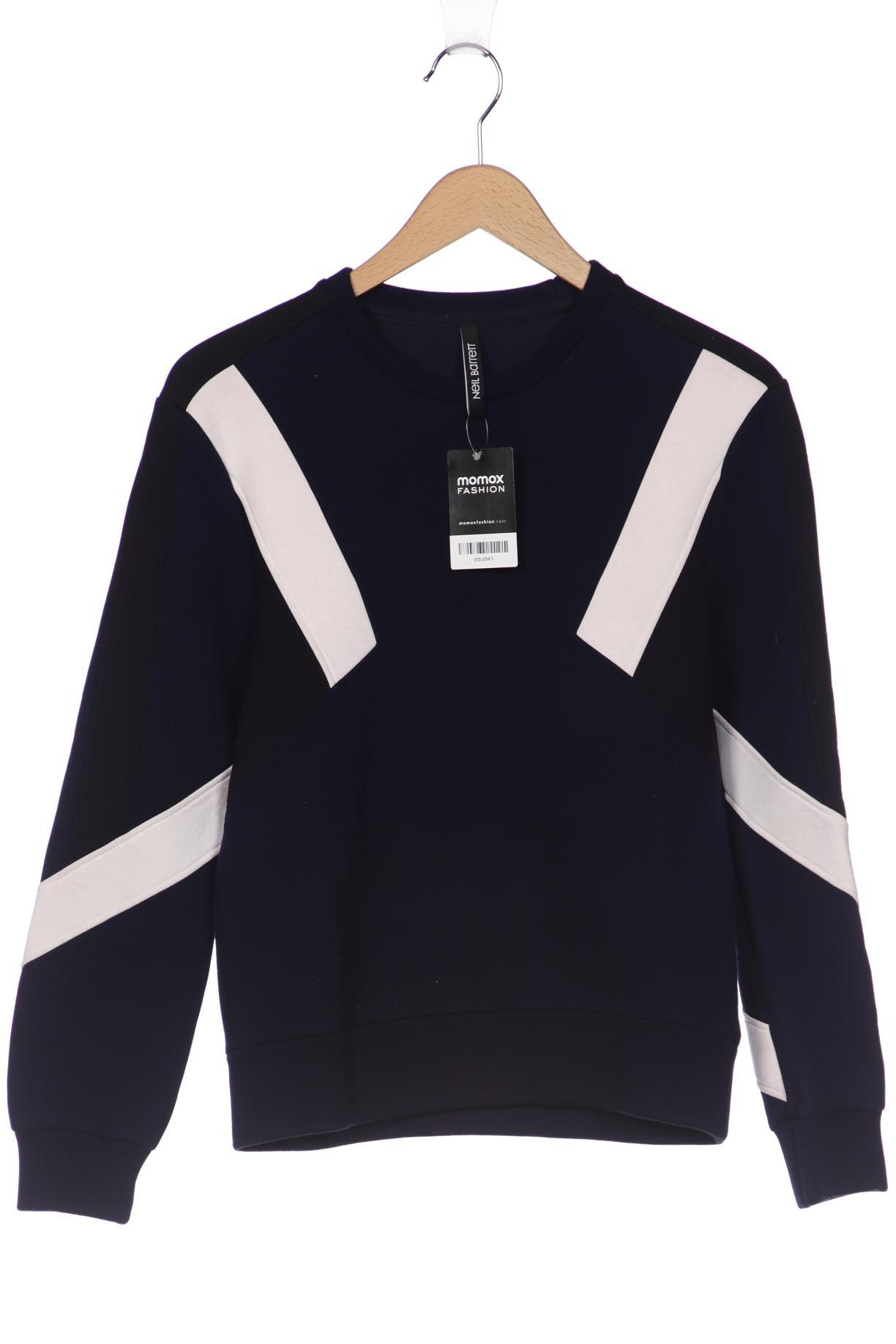 

Neil Barrett Herren Sweatshirt, marineblau