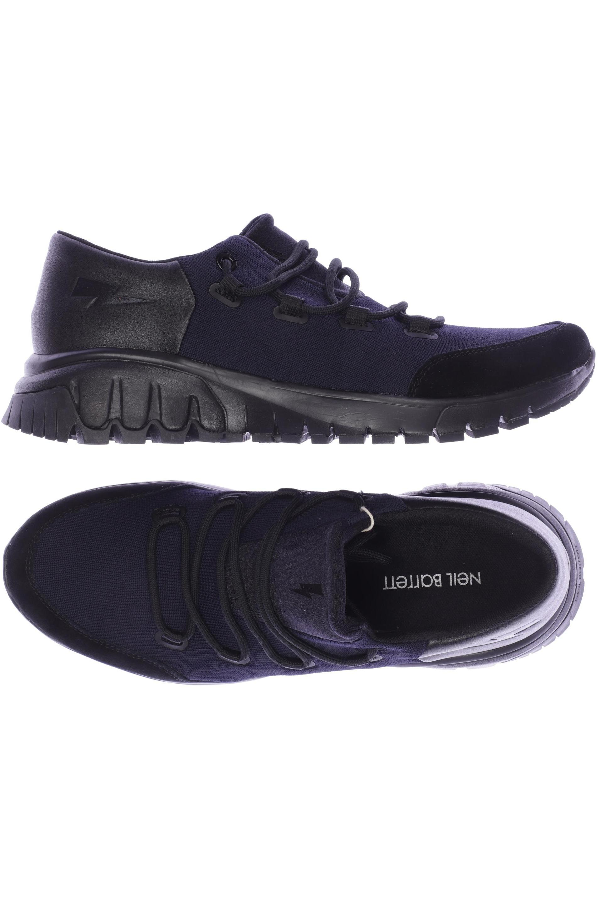 

Neil Barrett Herren Sneakers, marineblau, Gr. 42