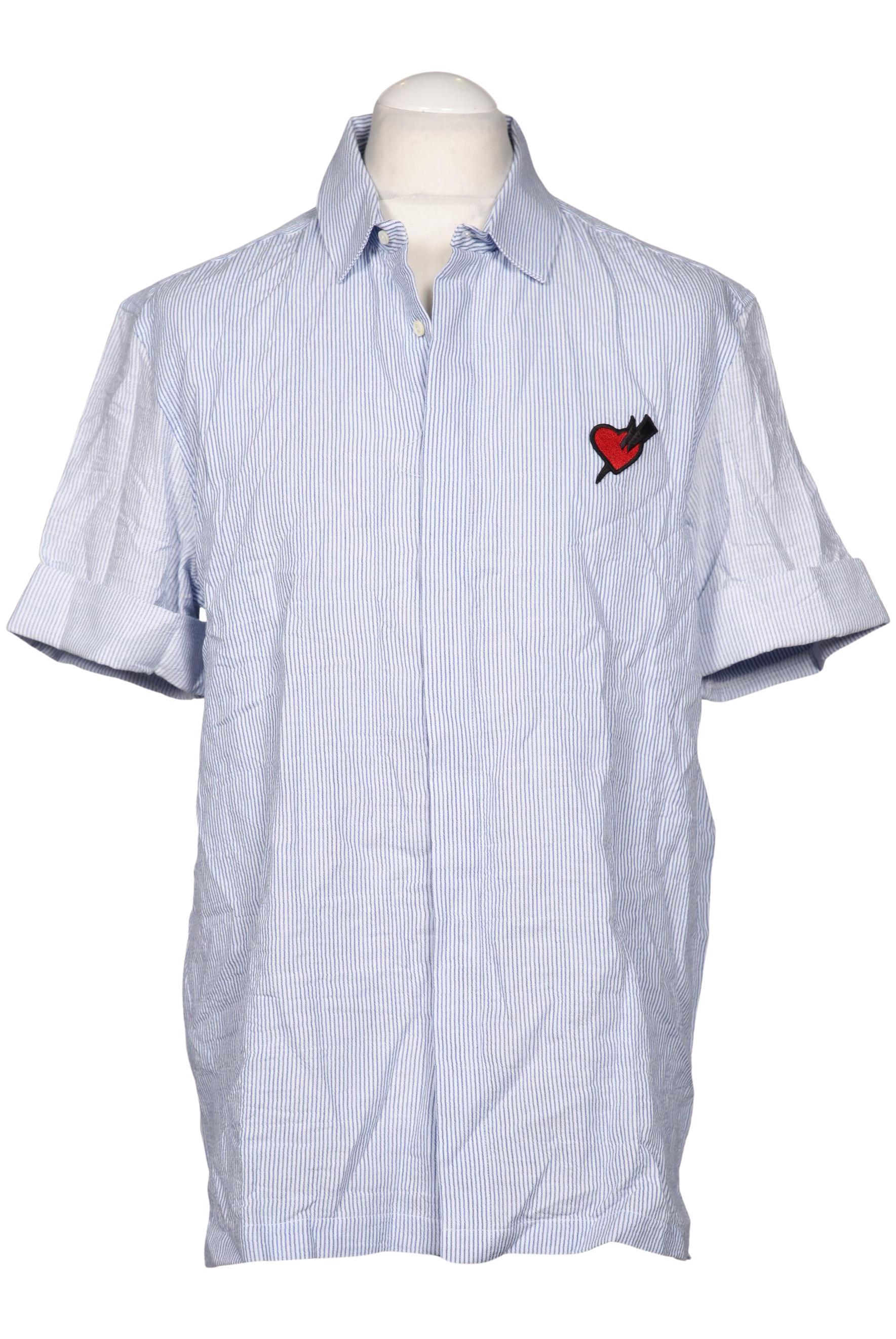 Thumbnail - Neil Barrett Herren Hemd, hellblau, Gr. 54