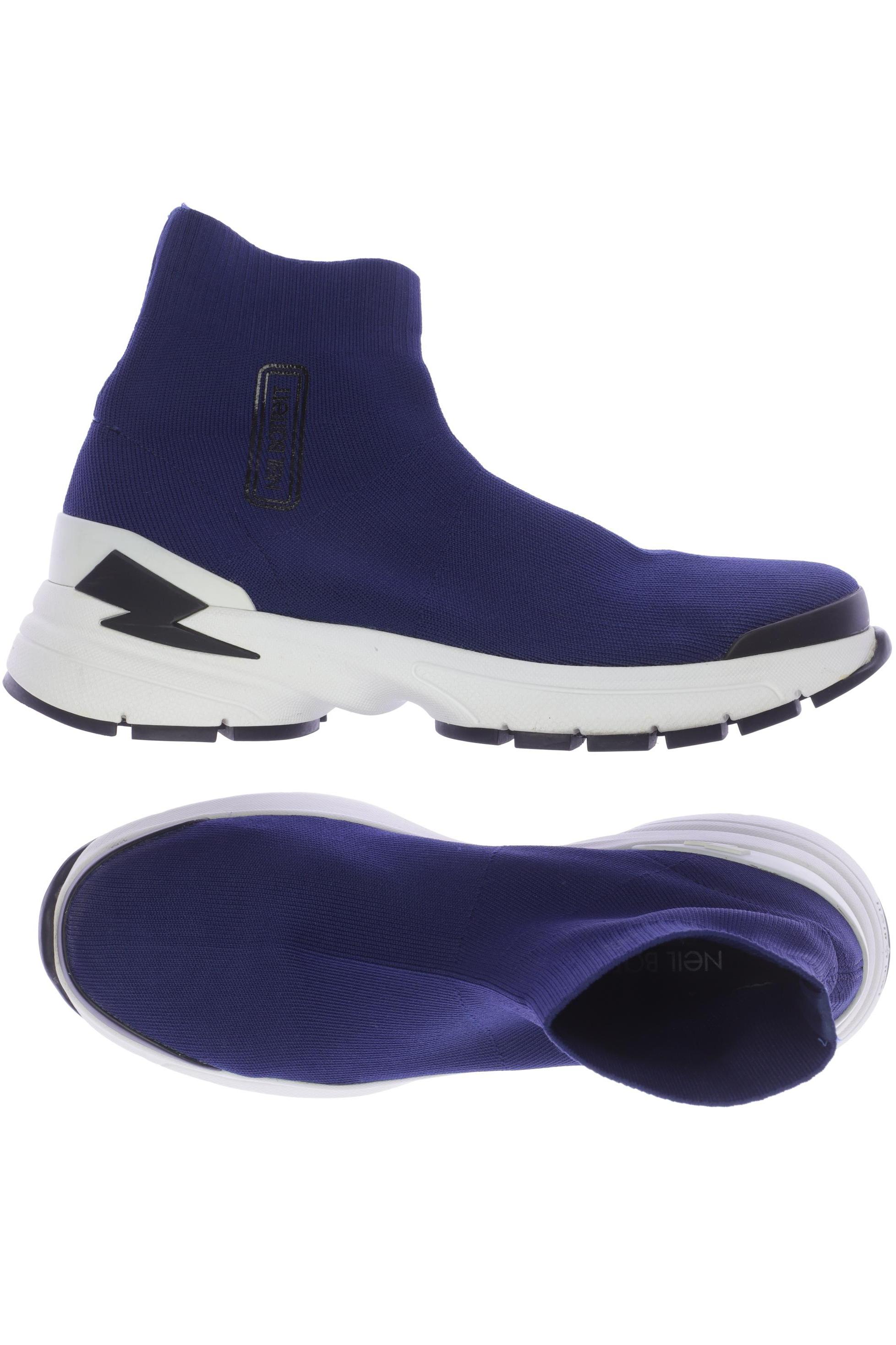 

Neil Barrett Herren Stiefel, blau, Gr. 43