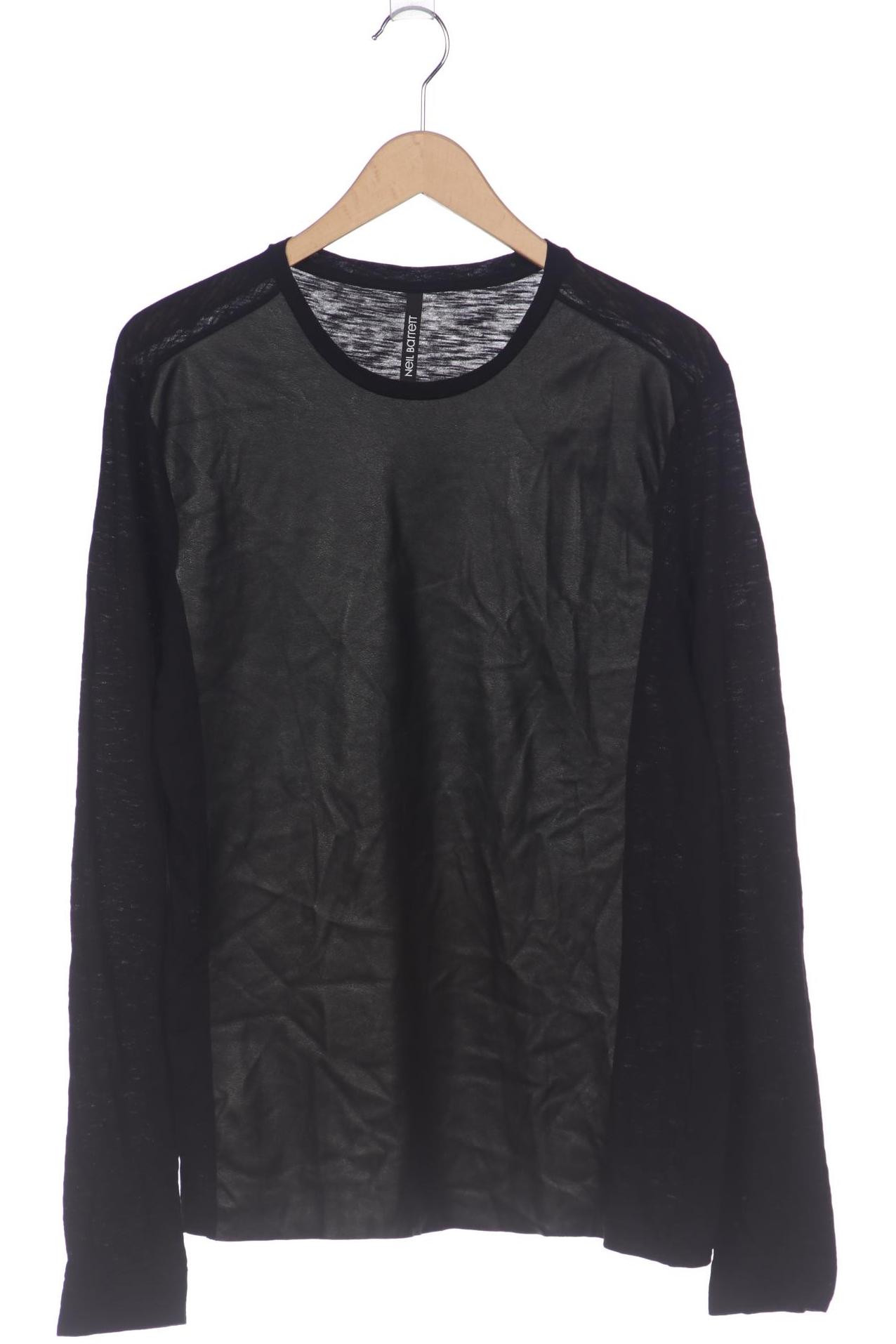 

Neil Barrett Herren Langarmshirt, schwarz, Gr. 48