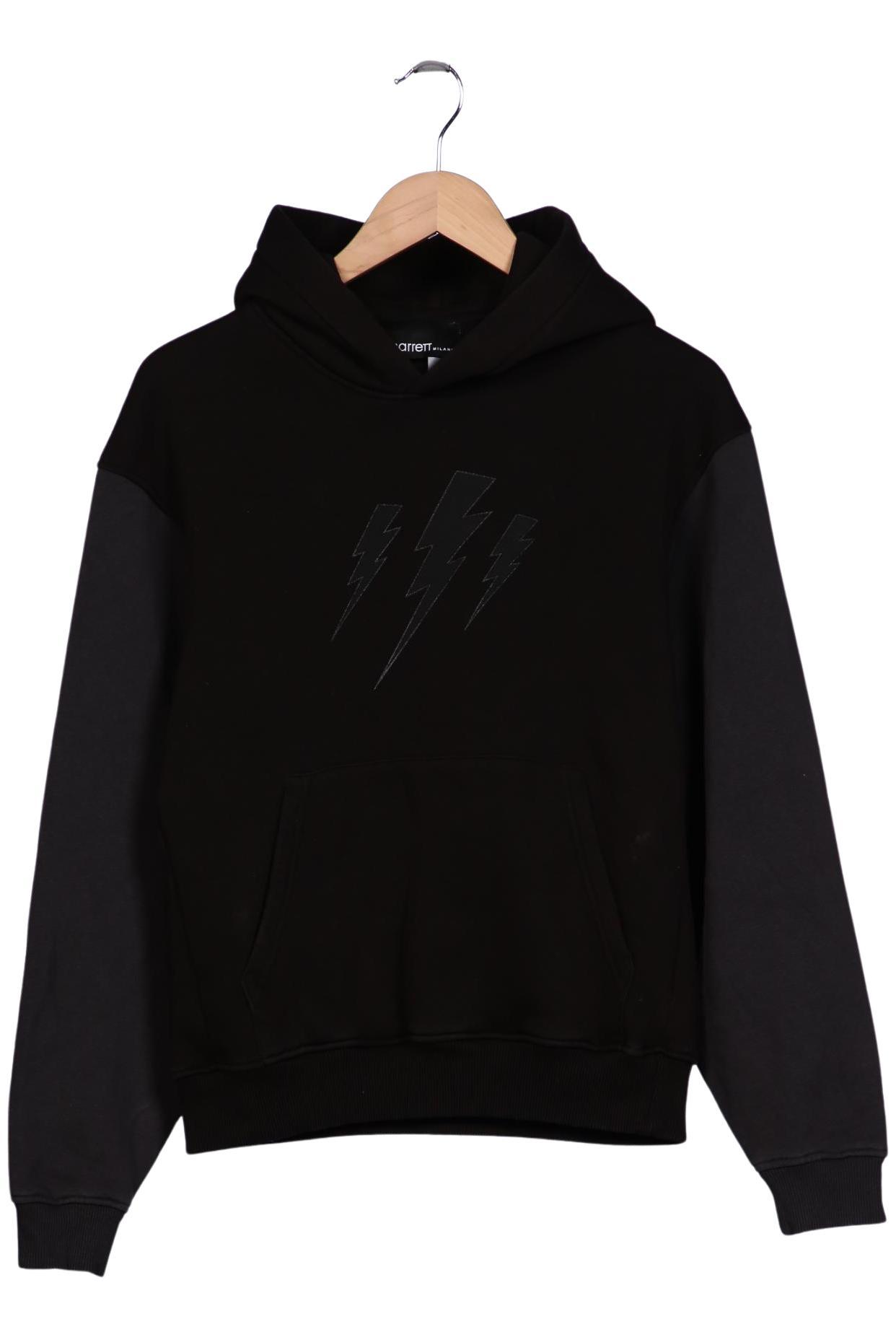 

Neil Barrett Herren Kapuzenpullover, schwarz, Gr. 46