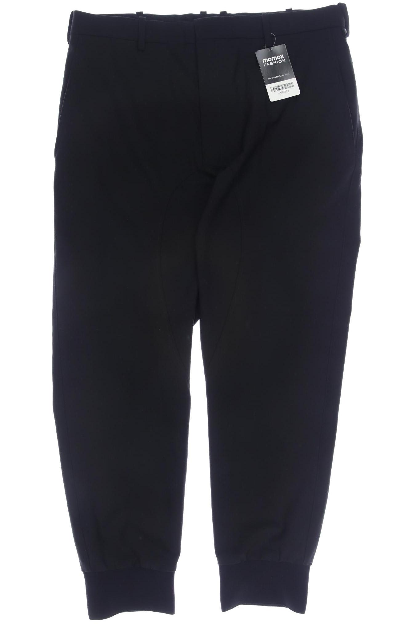 

Neil Barrett Herren Stoffhose, schwarz, Gr. 50
