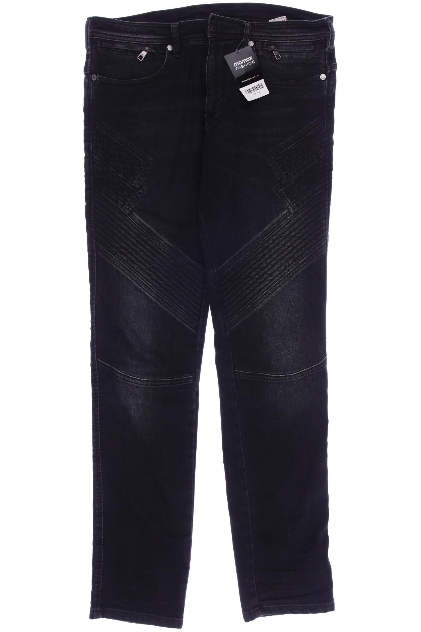 

Neil Barrett Herren Jeans, schwarz, Gr. 32