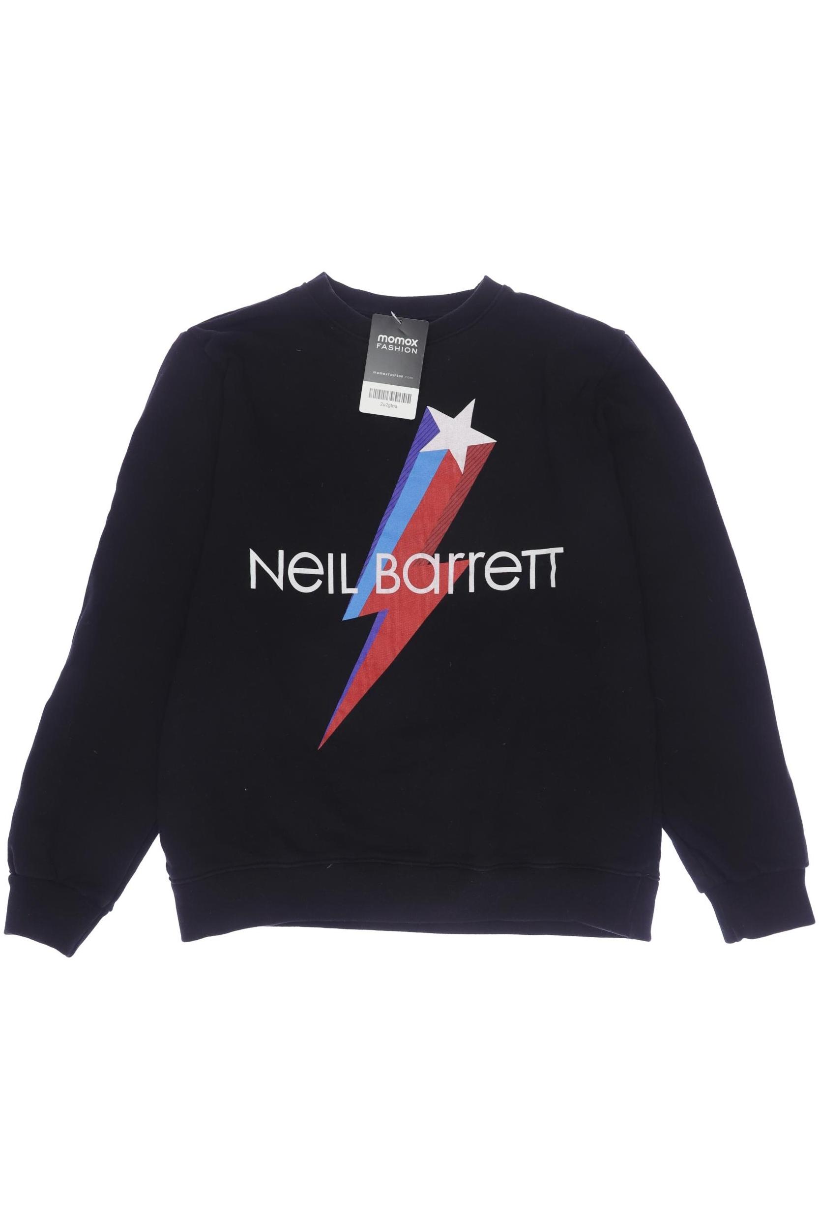 

Neil Barrett Herren Hoodies & Sweater, schwarz, Gr. 14