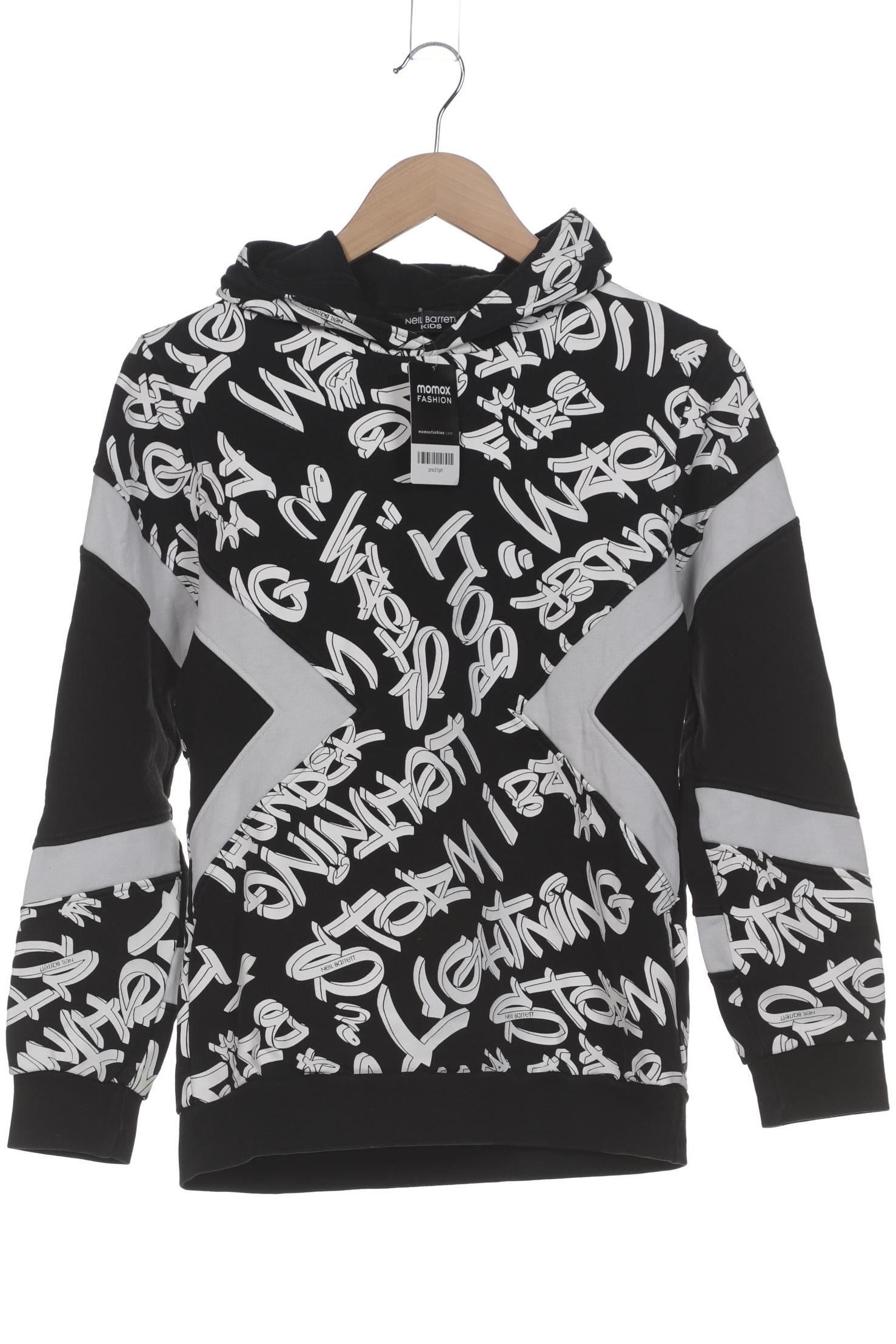 

Neil Barrett Herren Hoodies & Sweater, schwarz, Gr. 164