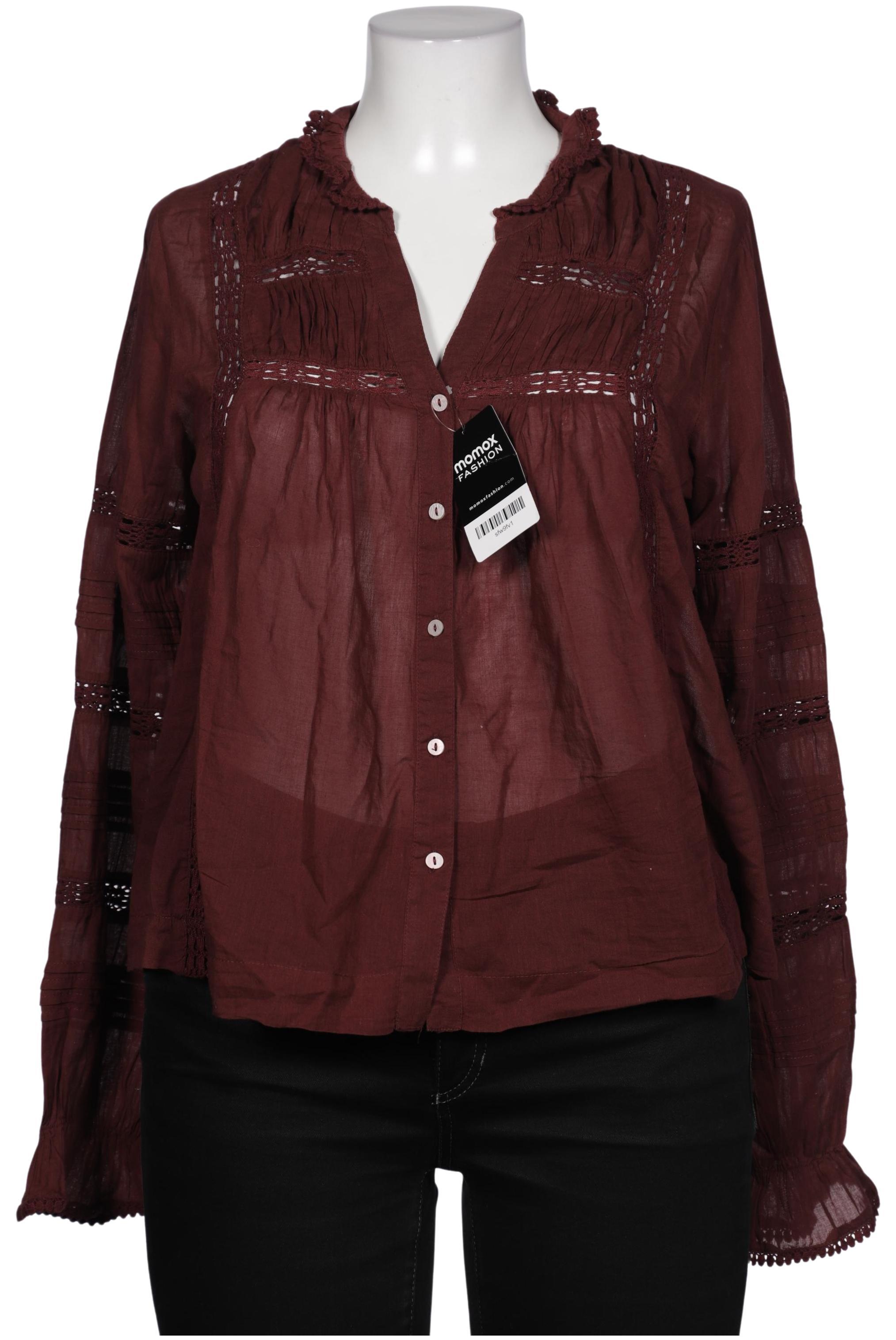 

NEO Noir Damen Bluse, bordeaux, Gr. 44
