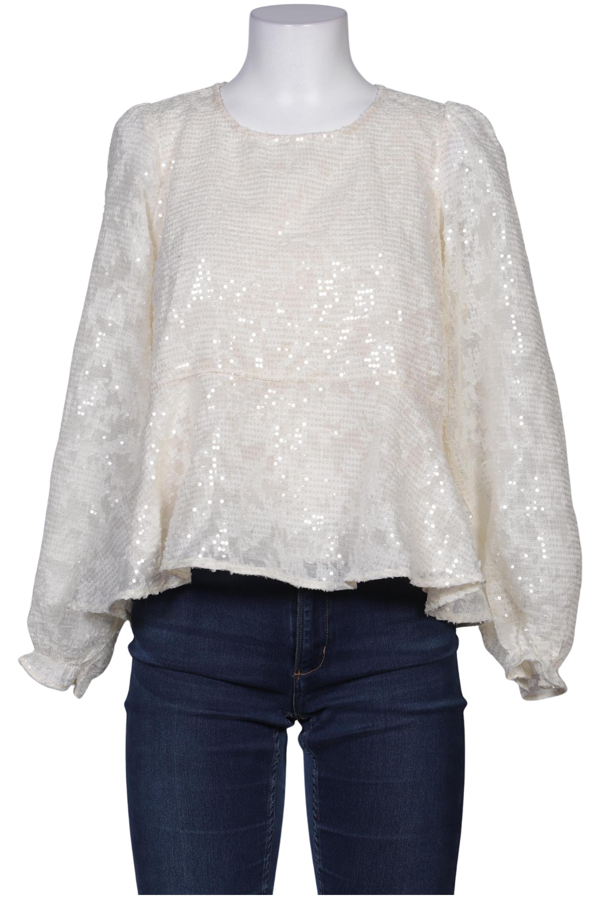 

NEO Noir Damen Bluse, beige, Gr. 38