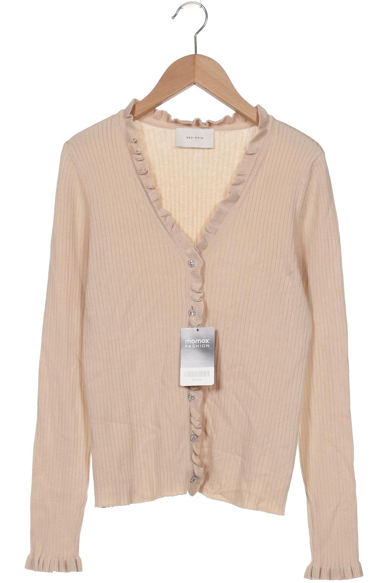 

NEO Noir Damen Strickjacke, beige, Gr. 36