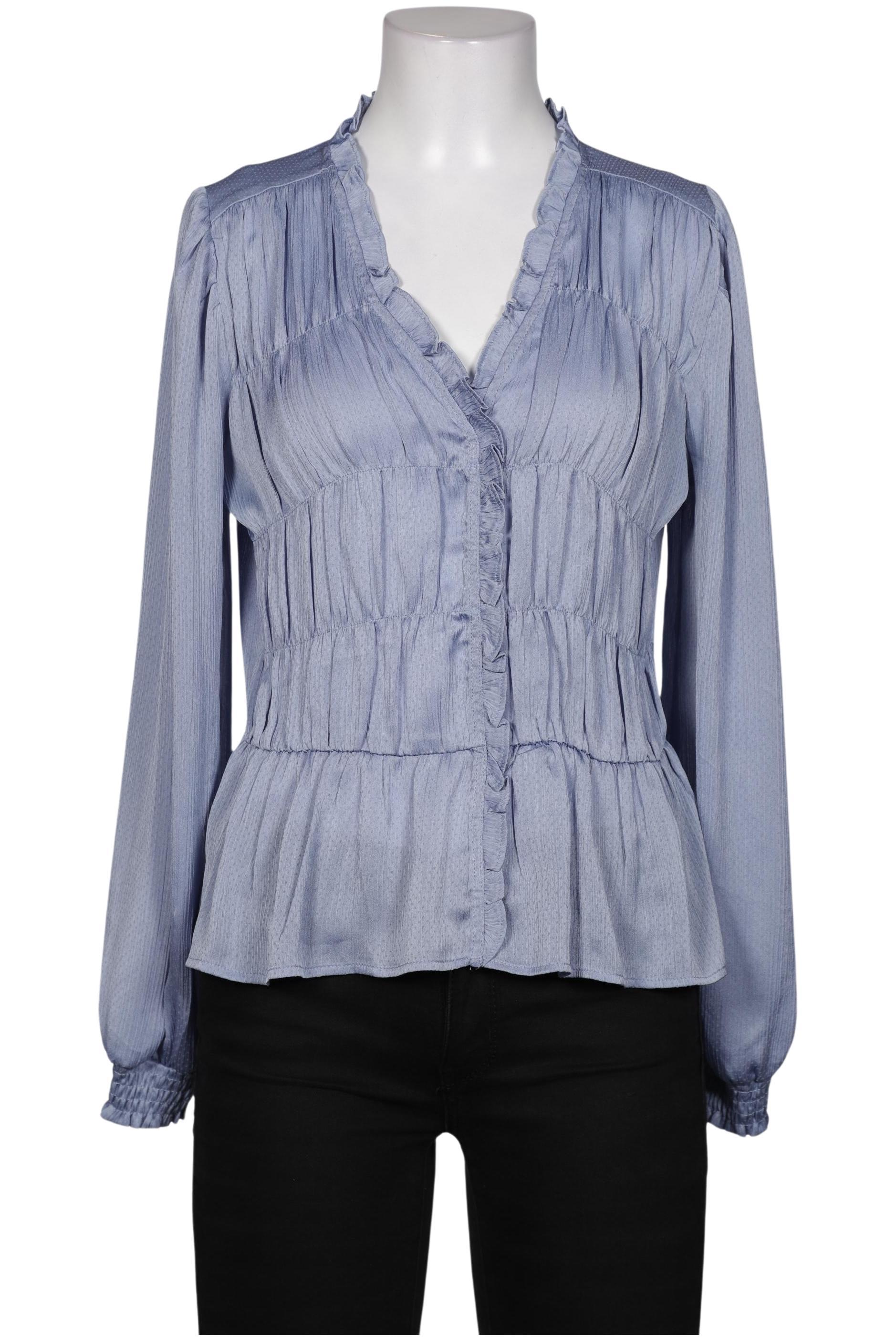 

NEO Noir Damen Bluse, hellblau, Gr. 36