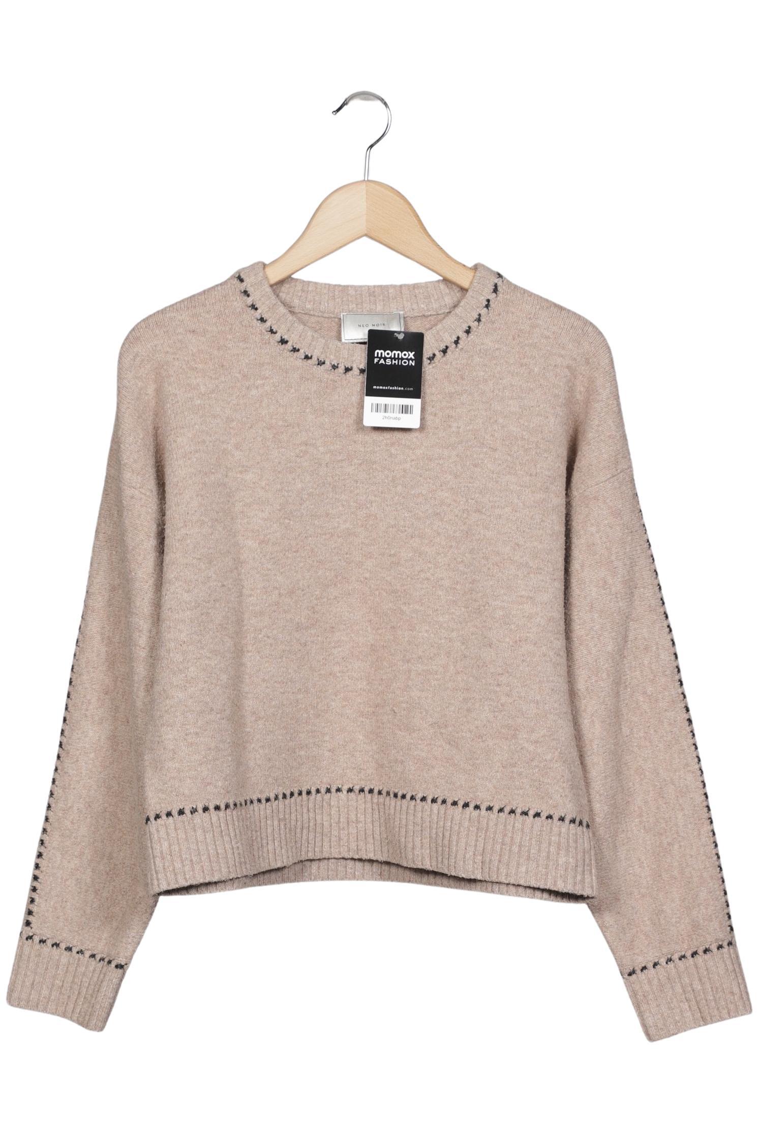 

NEO Noir Damen Pullover, beige, Gr. 36