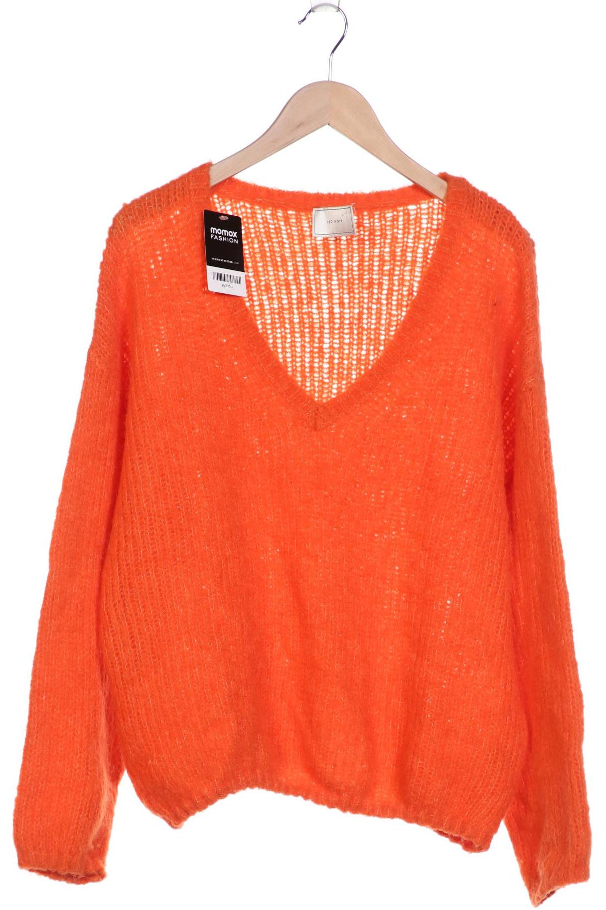 

NEO Noir Damen Pullover, orange, Gr. 40