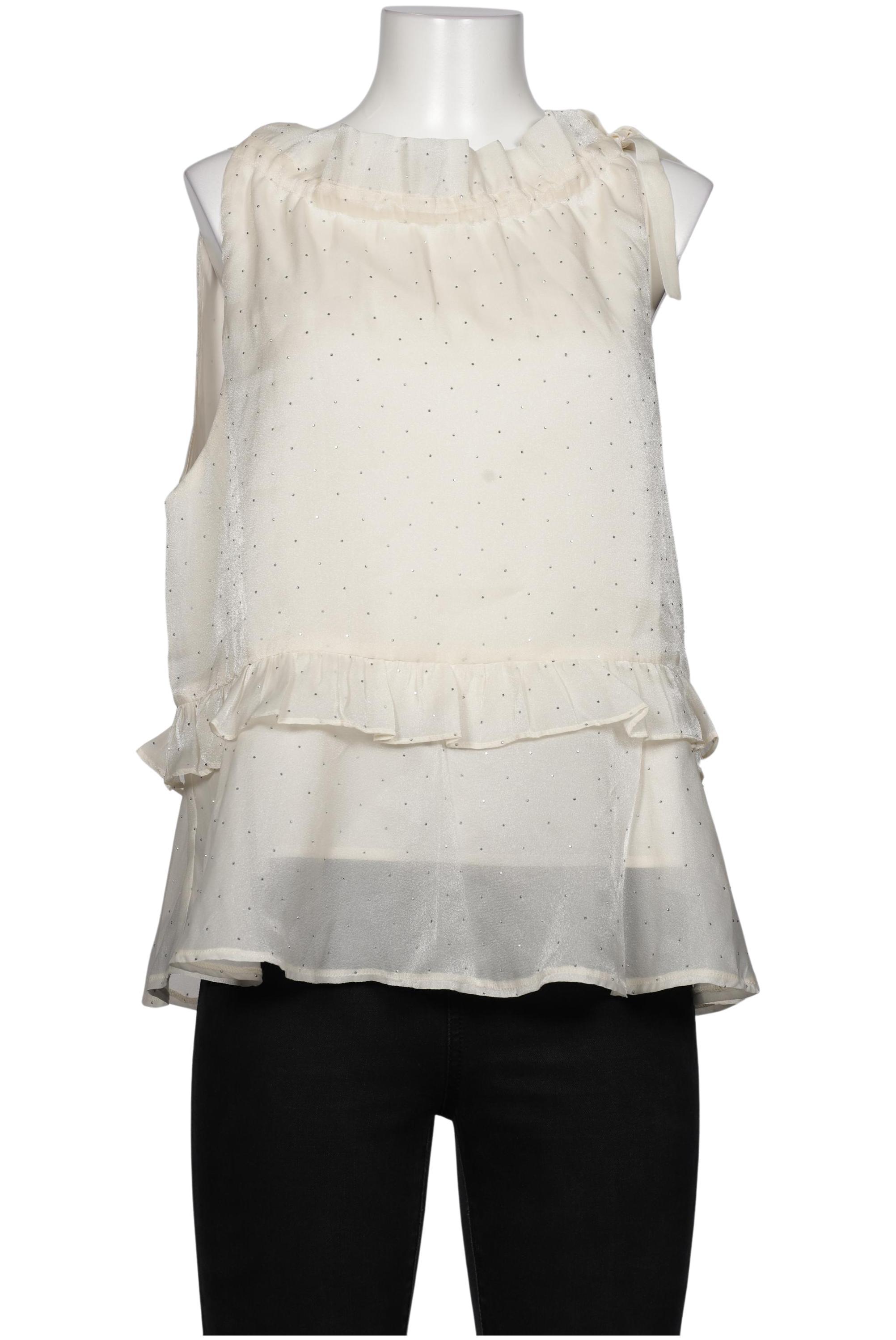 

NEO Noir Damen Bluse, cremeweiß, Gr. 38