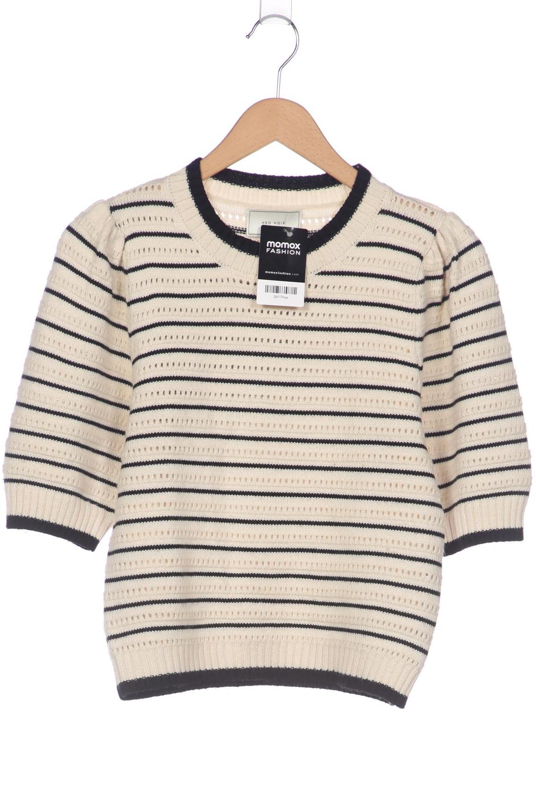 

NEO Noir Damen Pullover, cremeweiß, Gr. 36