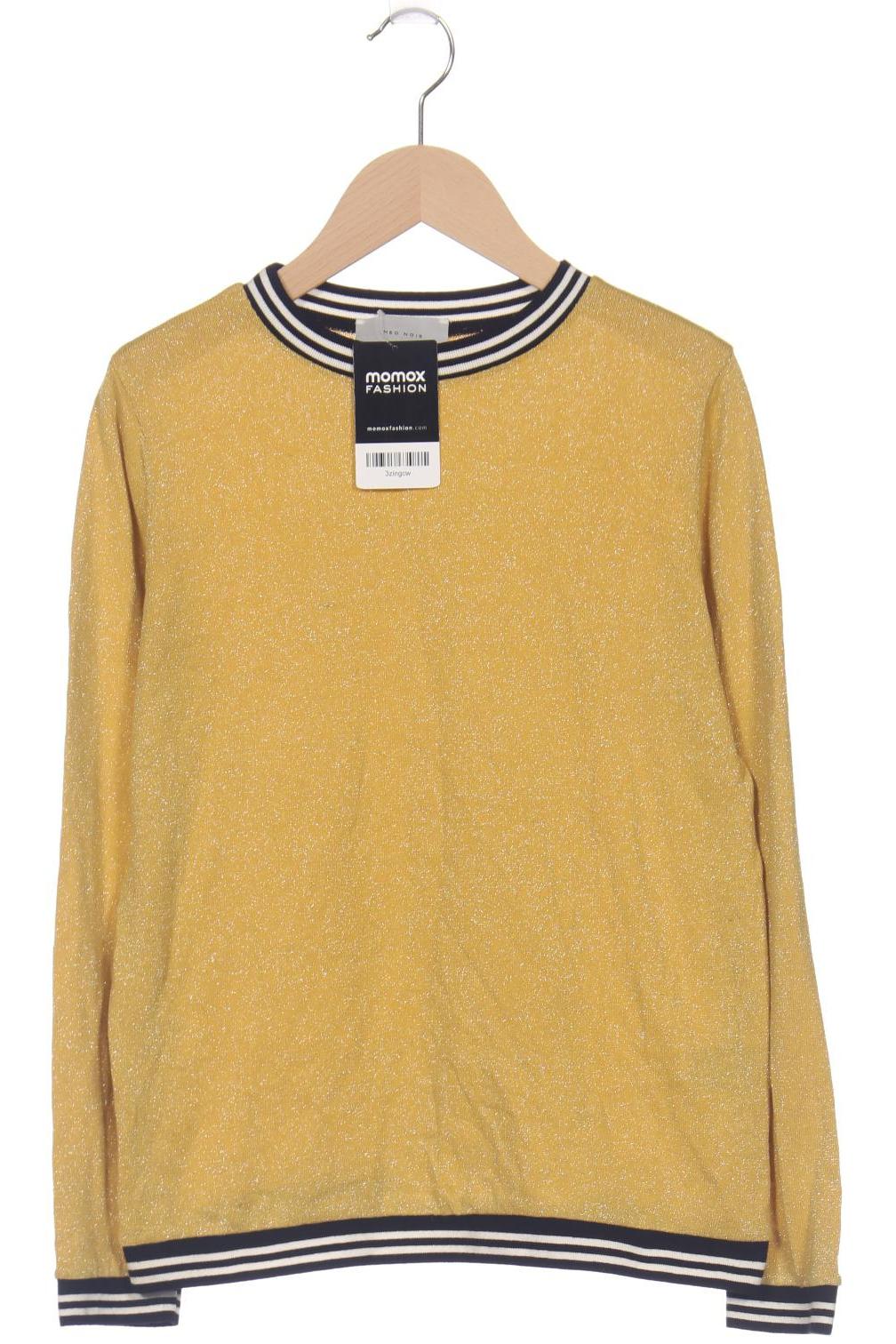 

NEO Noir Damen Pullover, gelb, Gr. 34
