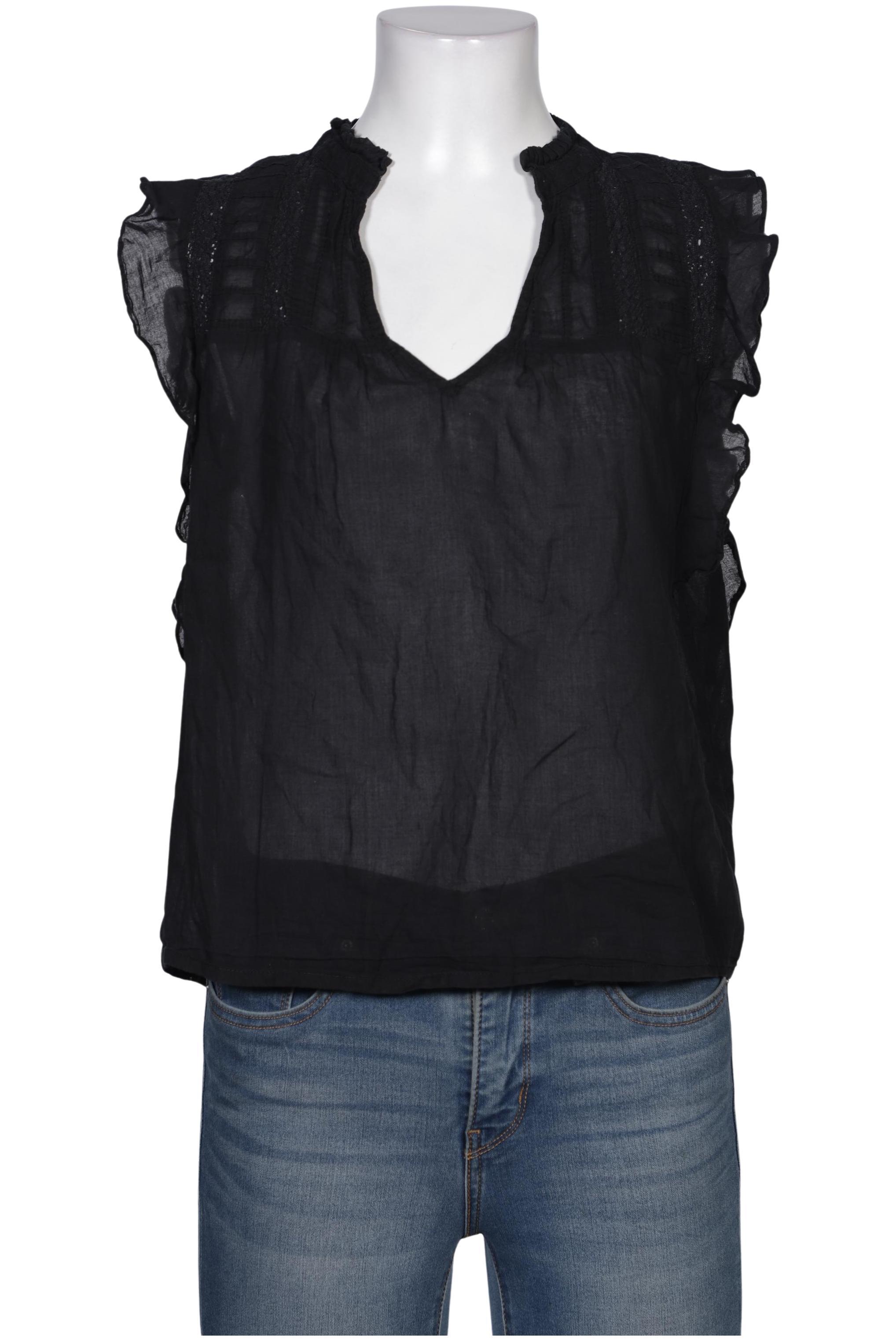 

NEO Noir Damen Bluse, schwarz, Gr. 38