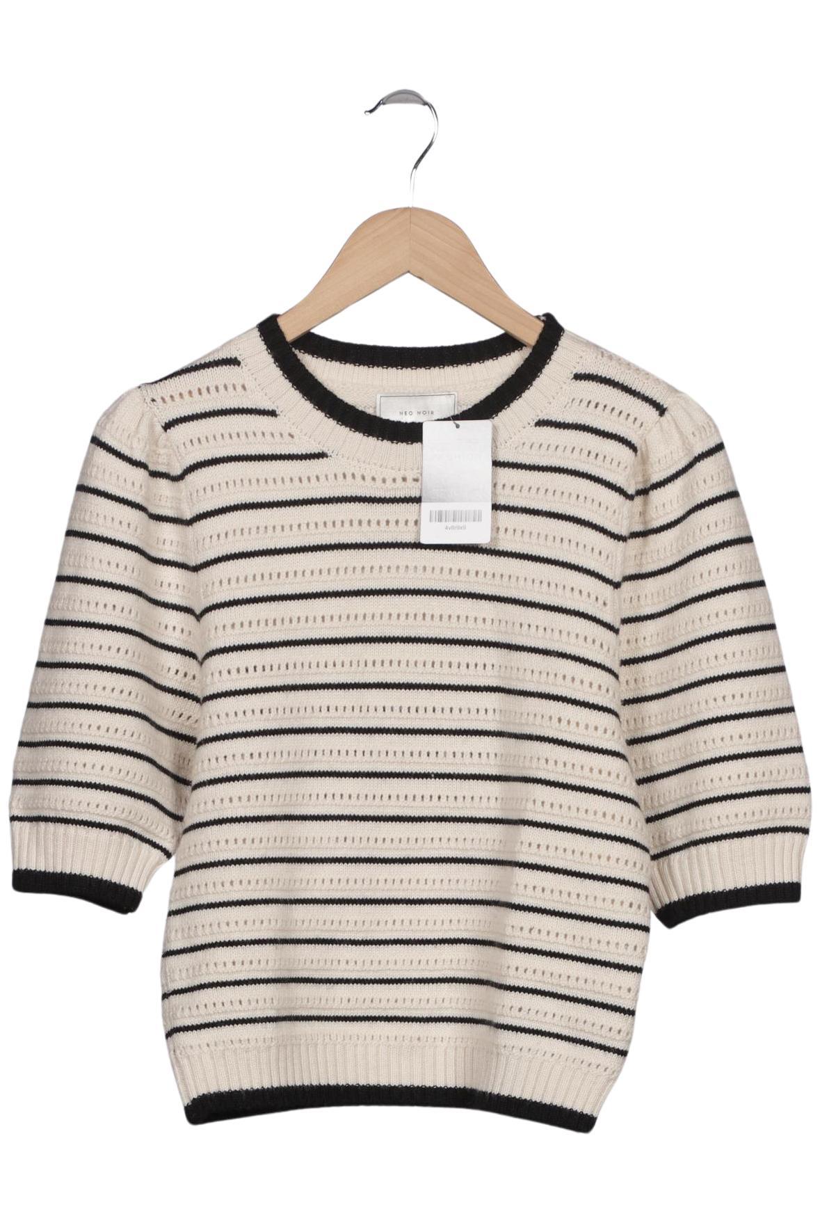 

NEO Noir Damen Pullover, cremeweiß, Gr. 36