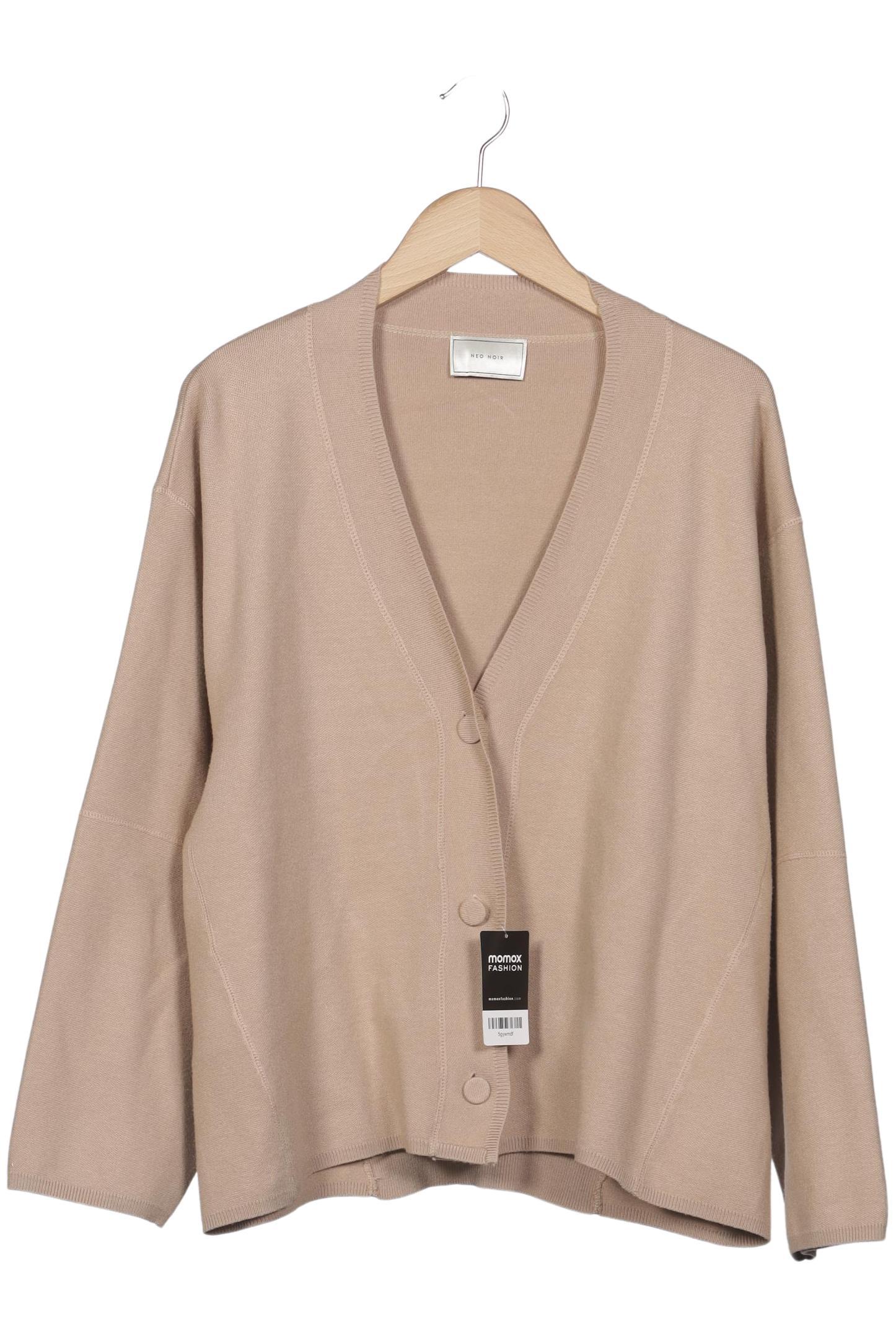 

NEO Noir Damen Strickjacke, beige, Gr. 40