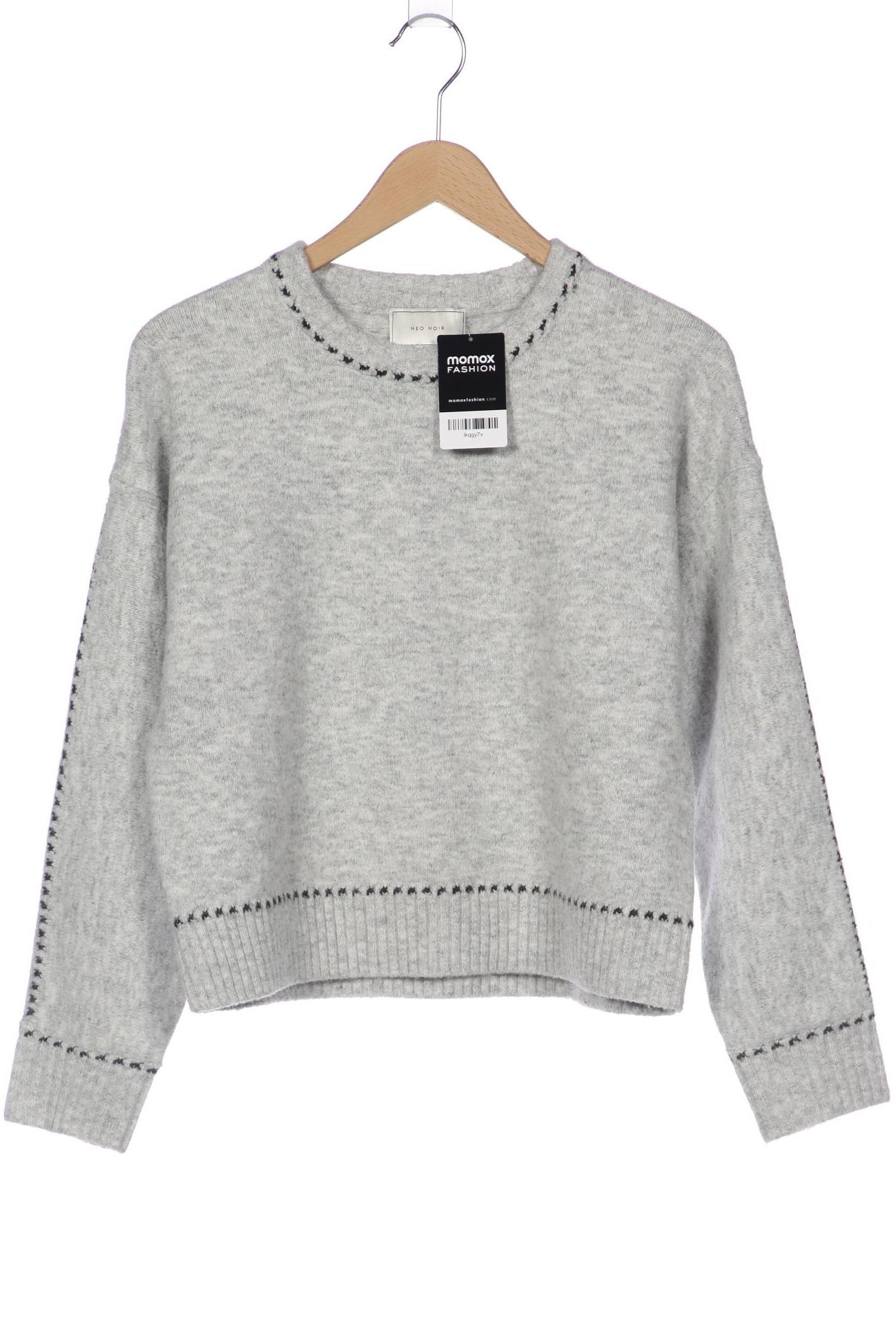 

NEO Noir Damen Pullover, grau, Gr. 34