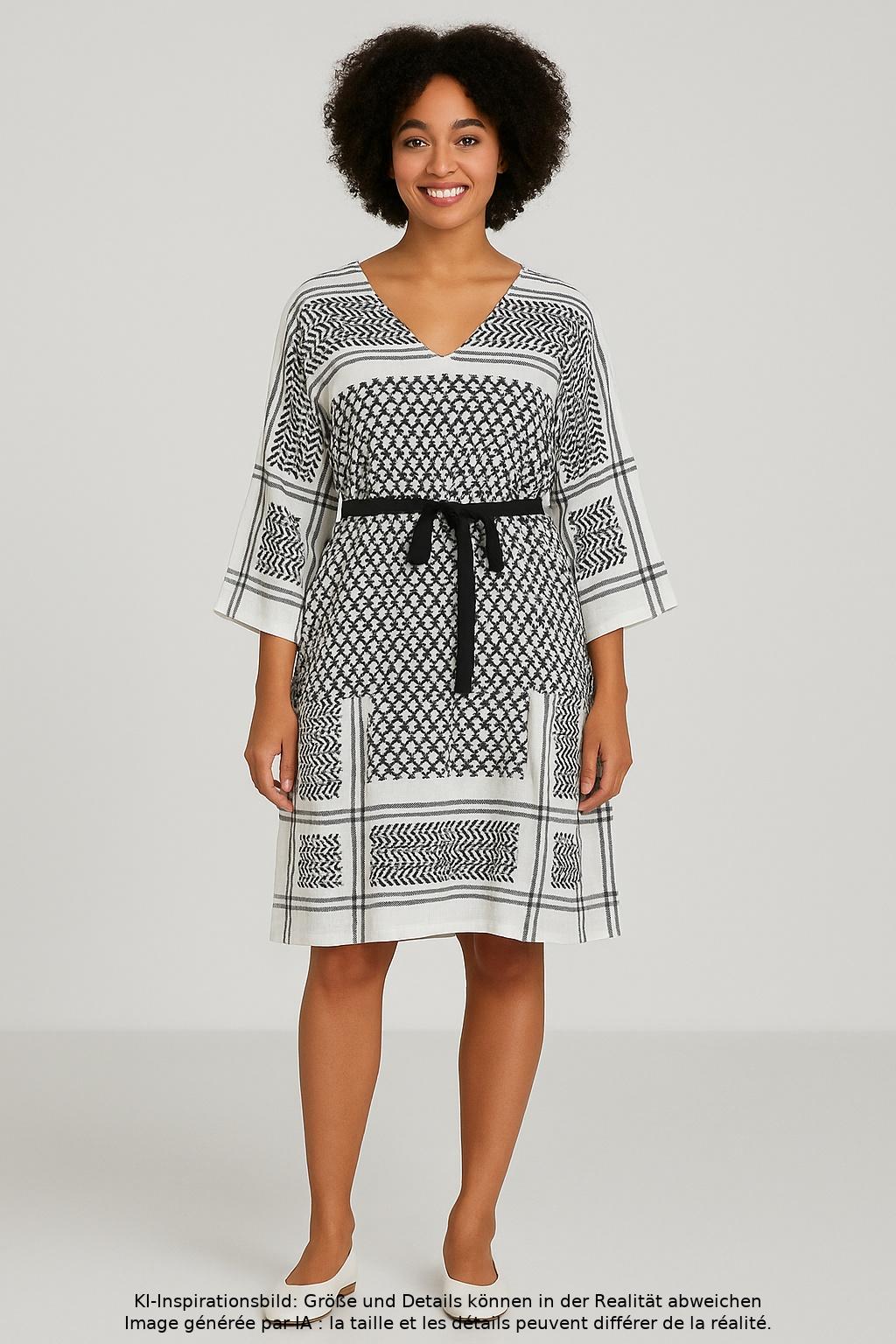 

NEO Noir Damen Kleid, mehrfarbig, Gr. 38