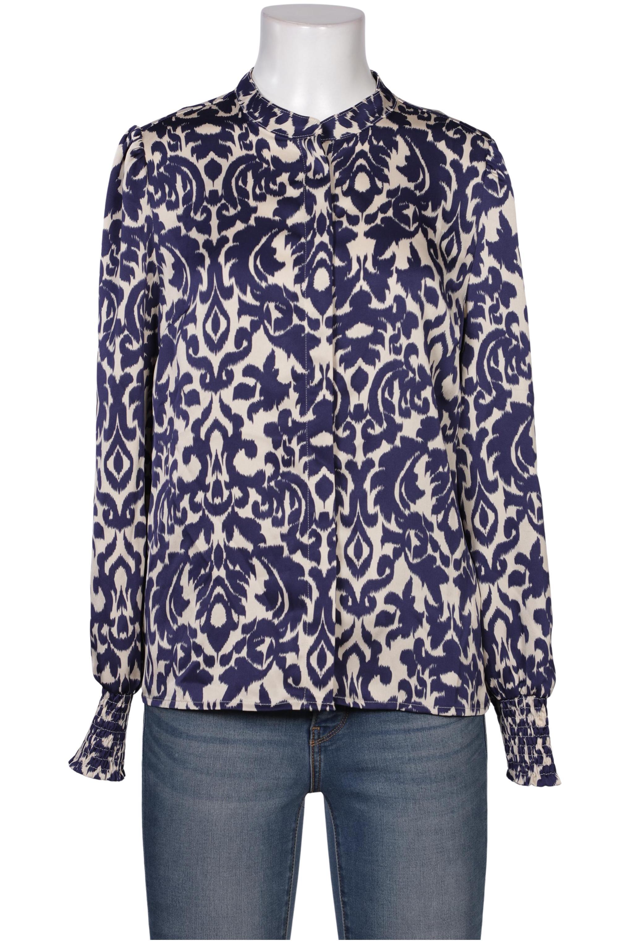 

NEO Noir Damen Bluse, marineblau, Gr. 36