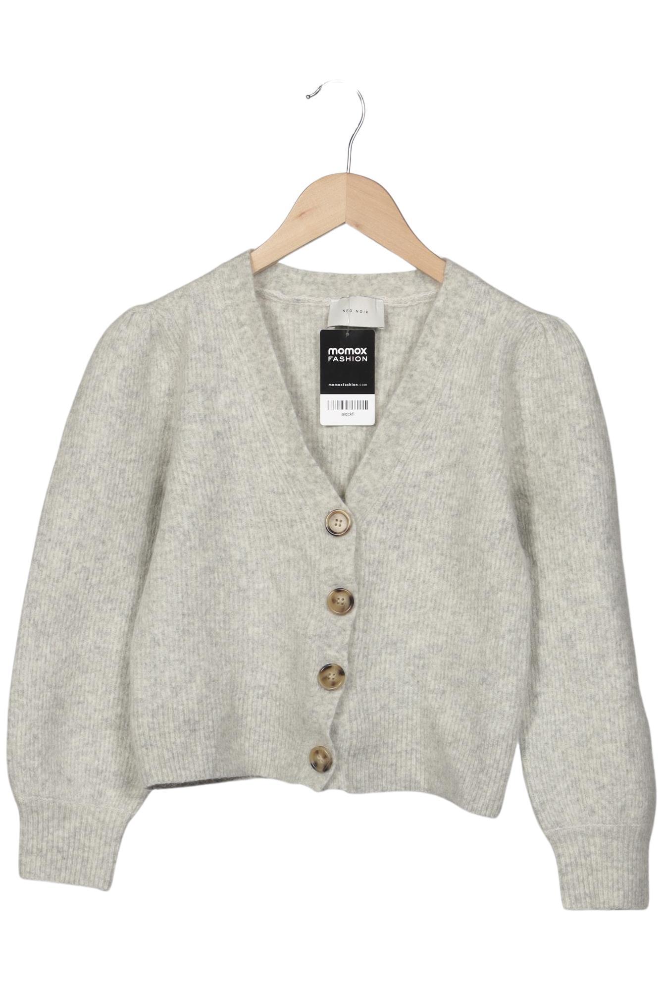 

NEO Noir Damen Strickjacke, grau, Gr. 38