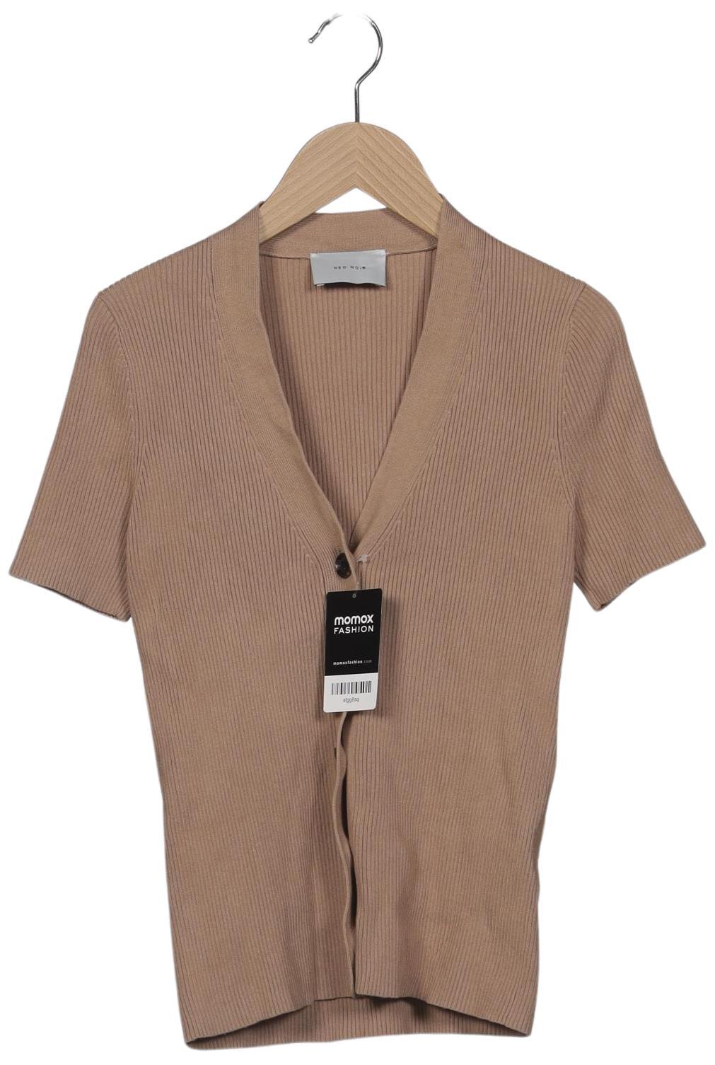 

NEO Noir Damen Strickjacke, beige, Gr. 36