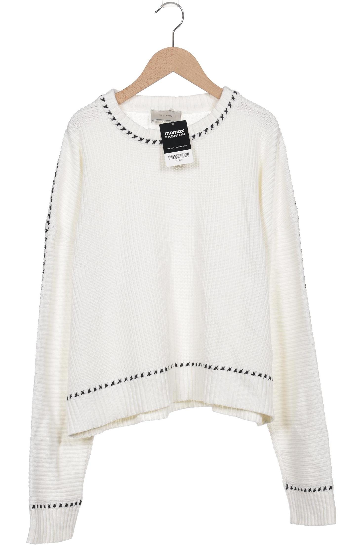 

NEO Noir Damen Pullover, cremeweiß, Gr. 42