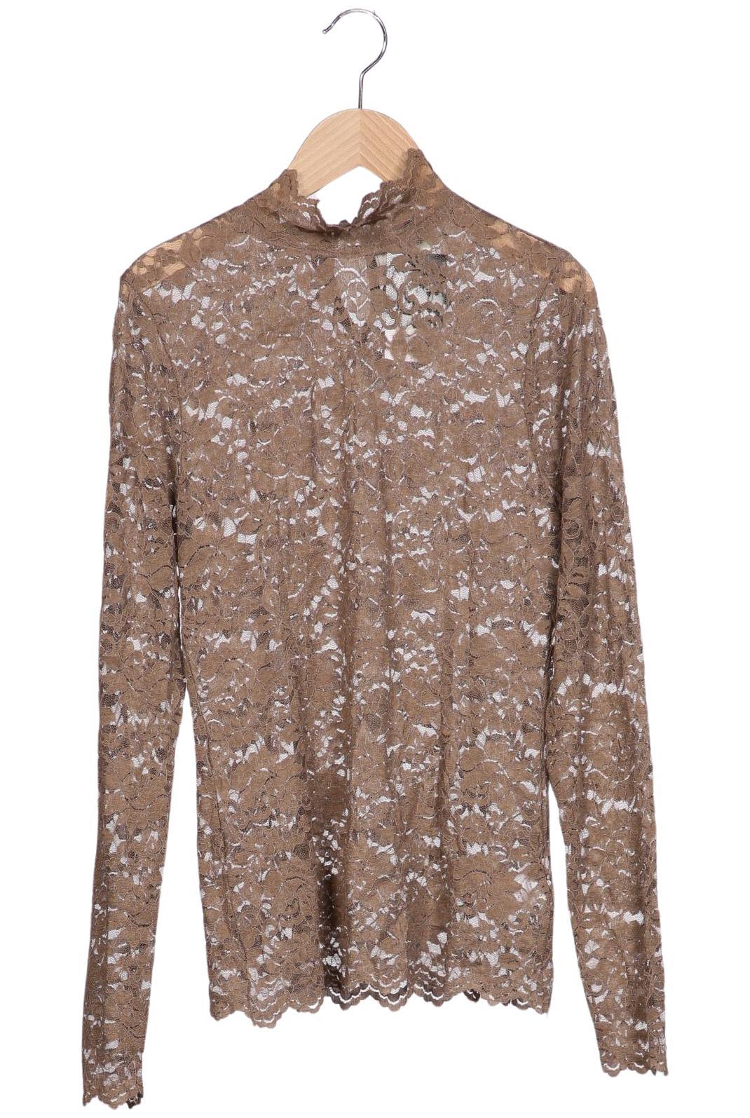 

NEO Noir Damen Langarmshirt, beige, Gr. 36