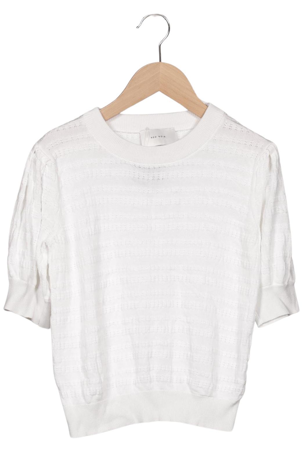 

NEO Noir Damen Pullover, weiß, Gr. 38