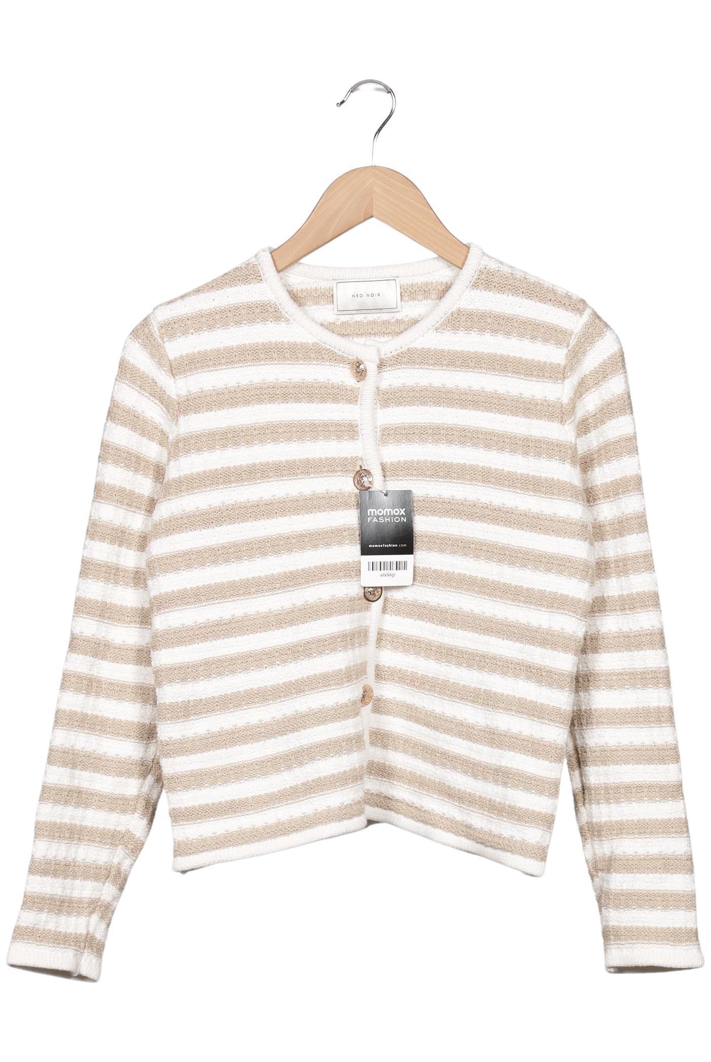 

NEO Noir Damen Strickjacke, beige, Gr. 36