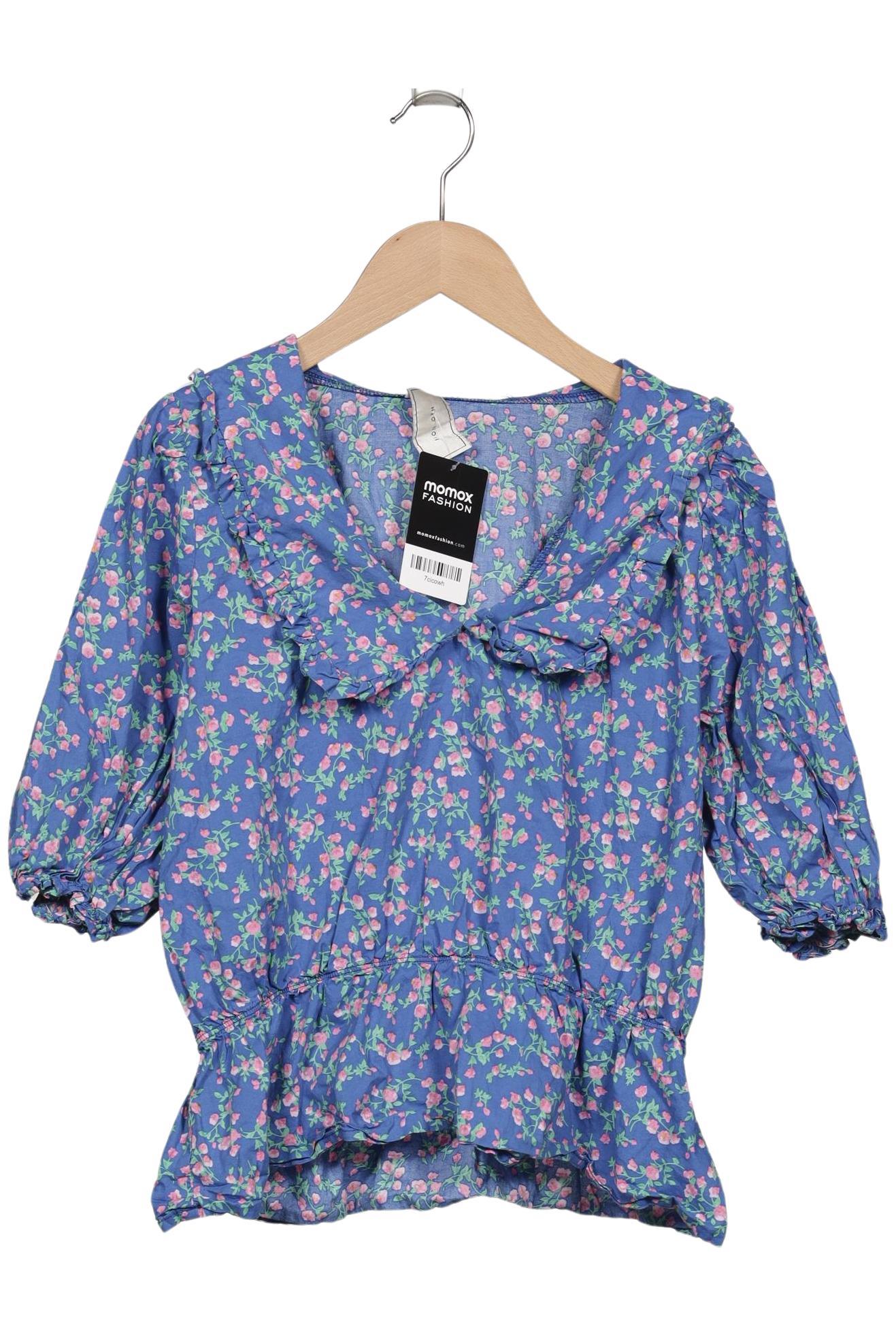 

NEO Noir Damen Bluse, blau, Gr. 42