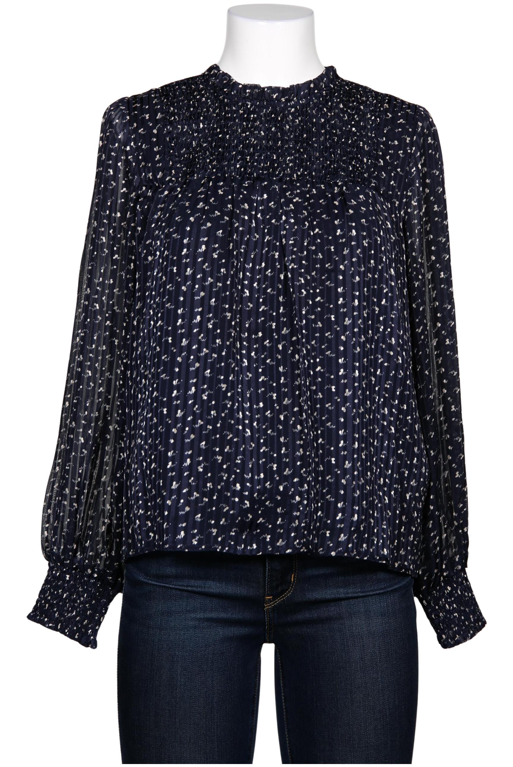 

NEO Noir Damen Bluse, marineblau, Gr. 38