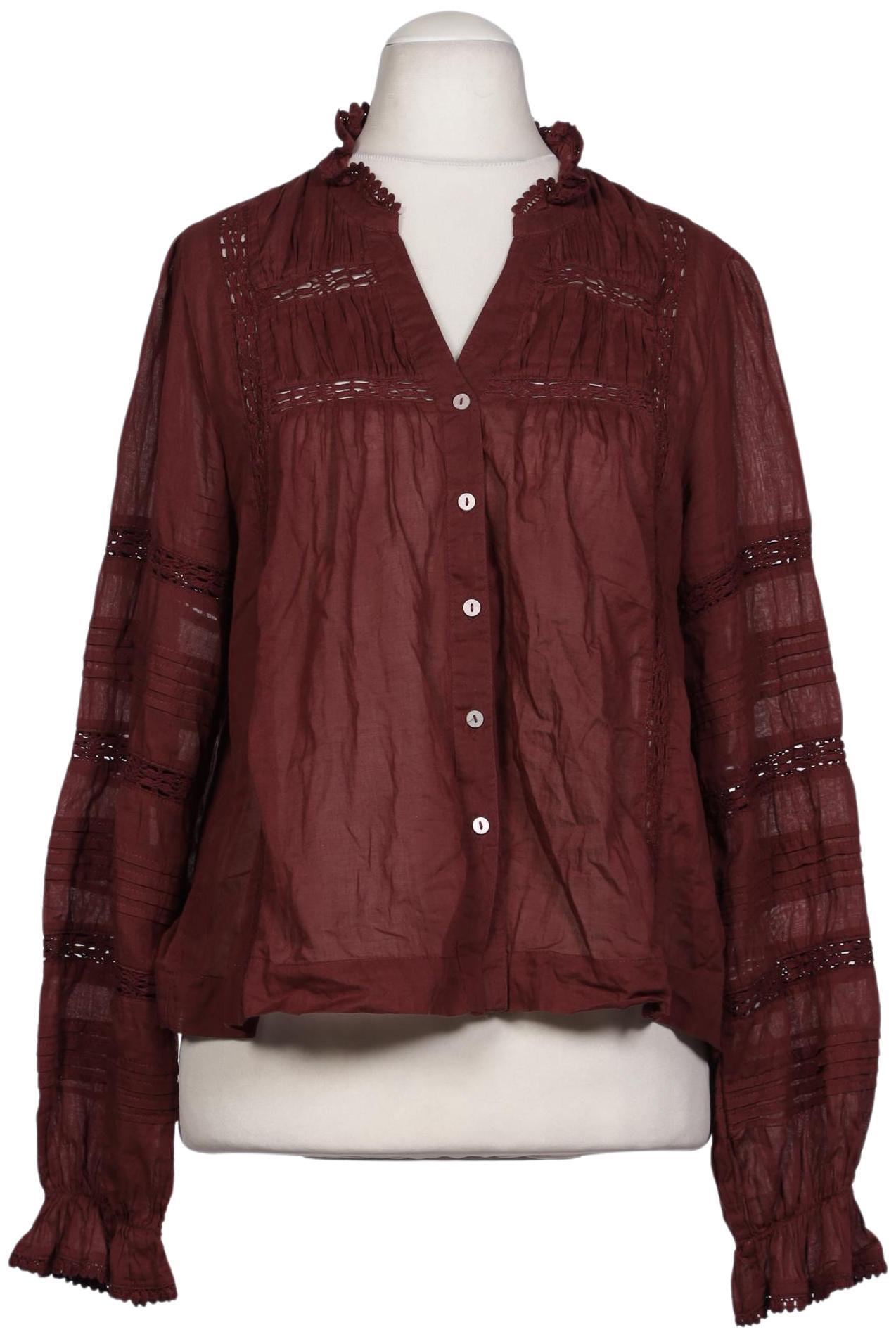 

NEO Noir Damen Bluse, bordeaux, Gr. 38