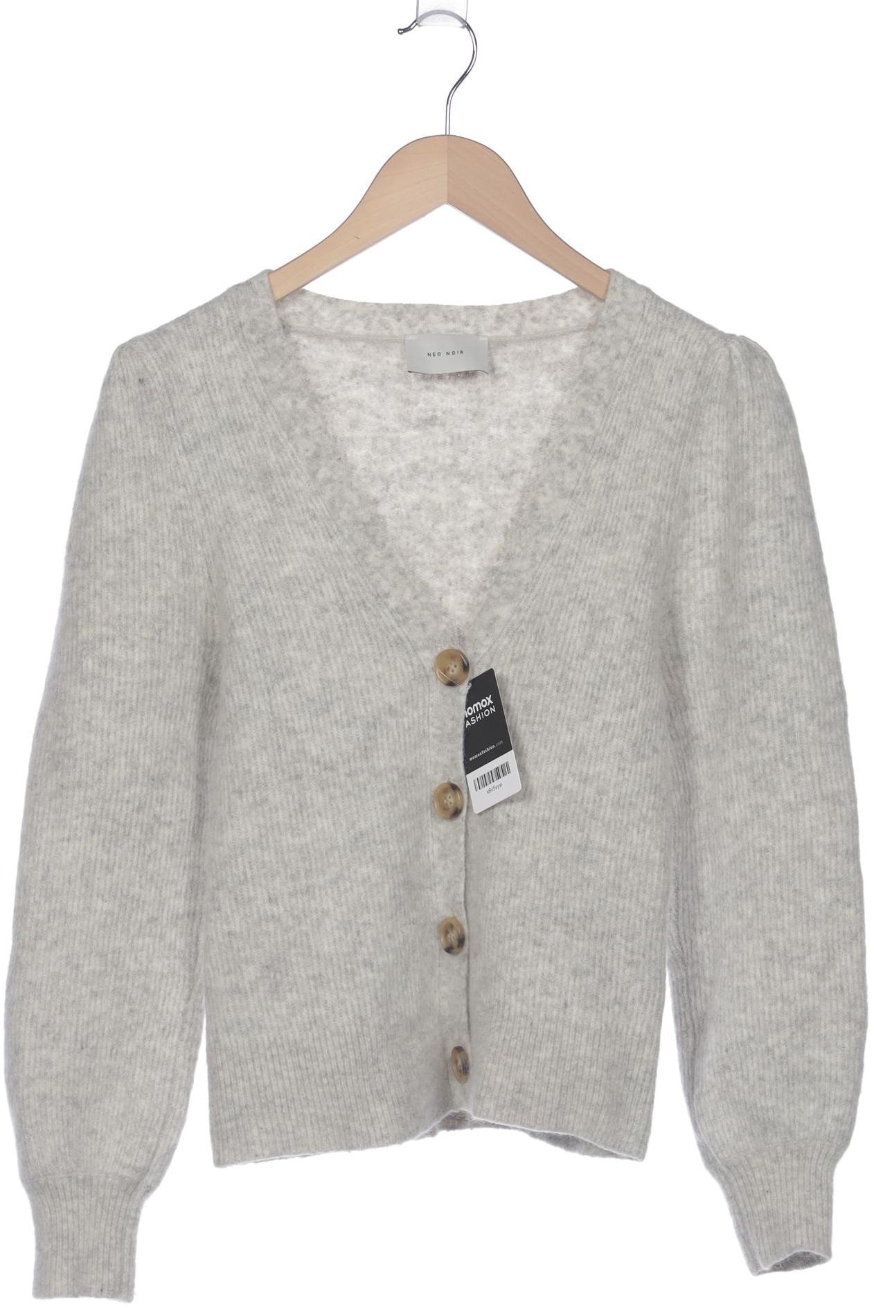 

NEO Noir Damen Strickjacke, grau, Gr. 38