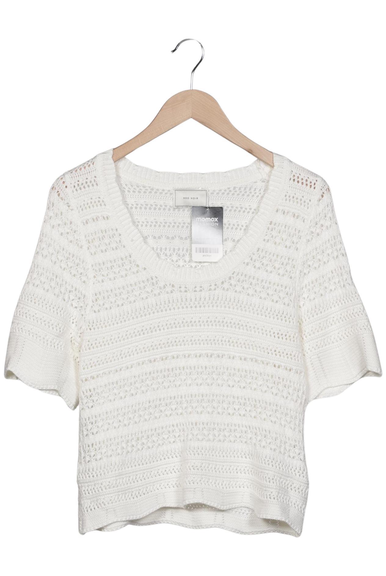 

NEO Noir Damen Pullover, cremeweiß, Gr. 40