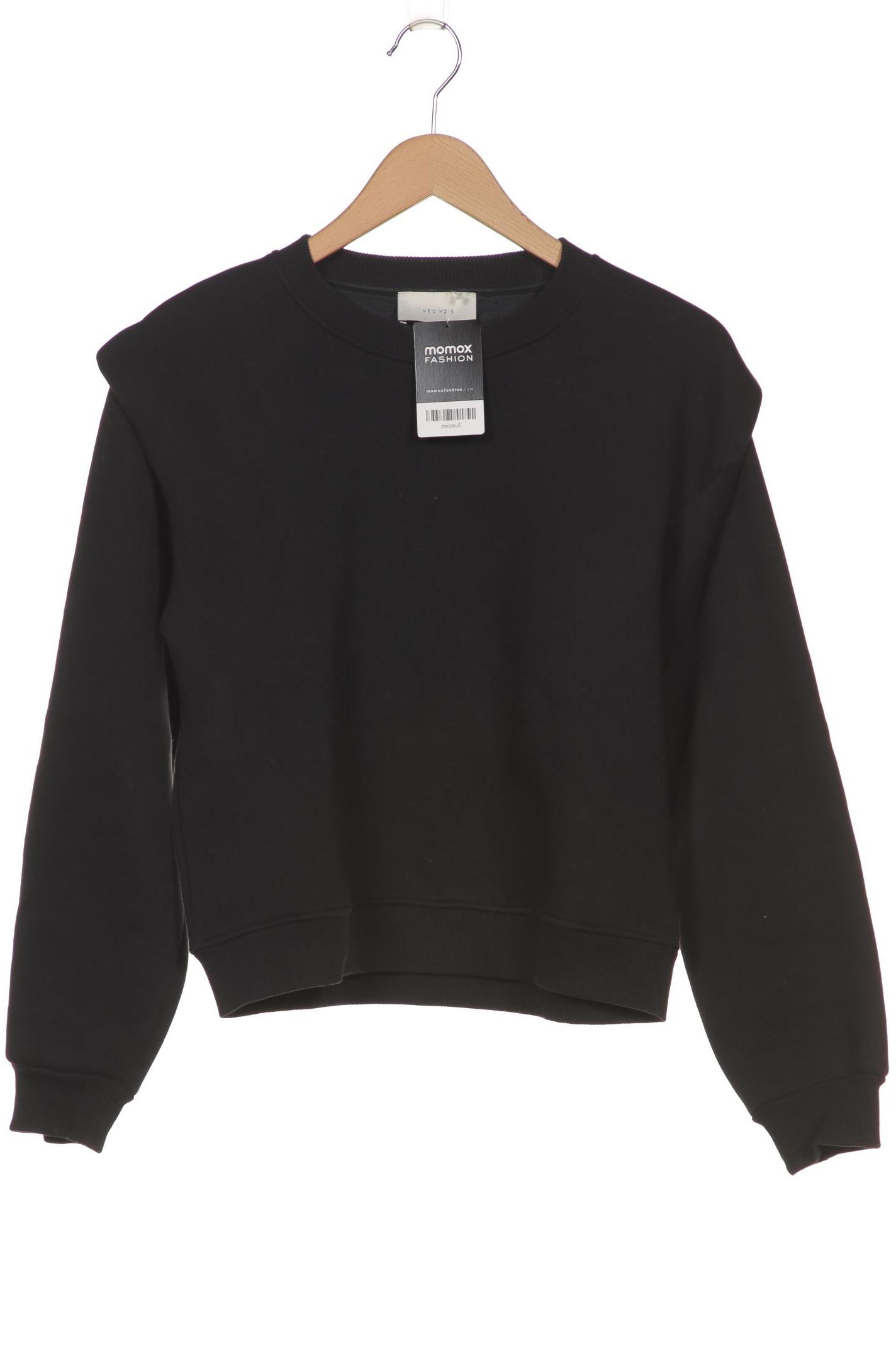 

NEO NOIR Damen Sweatshirt, schwarz