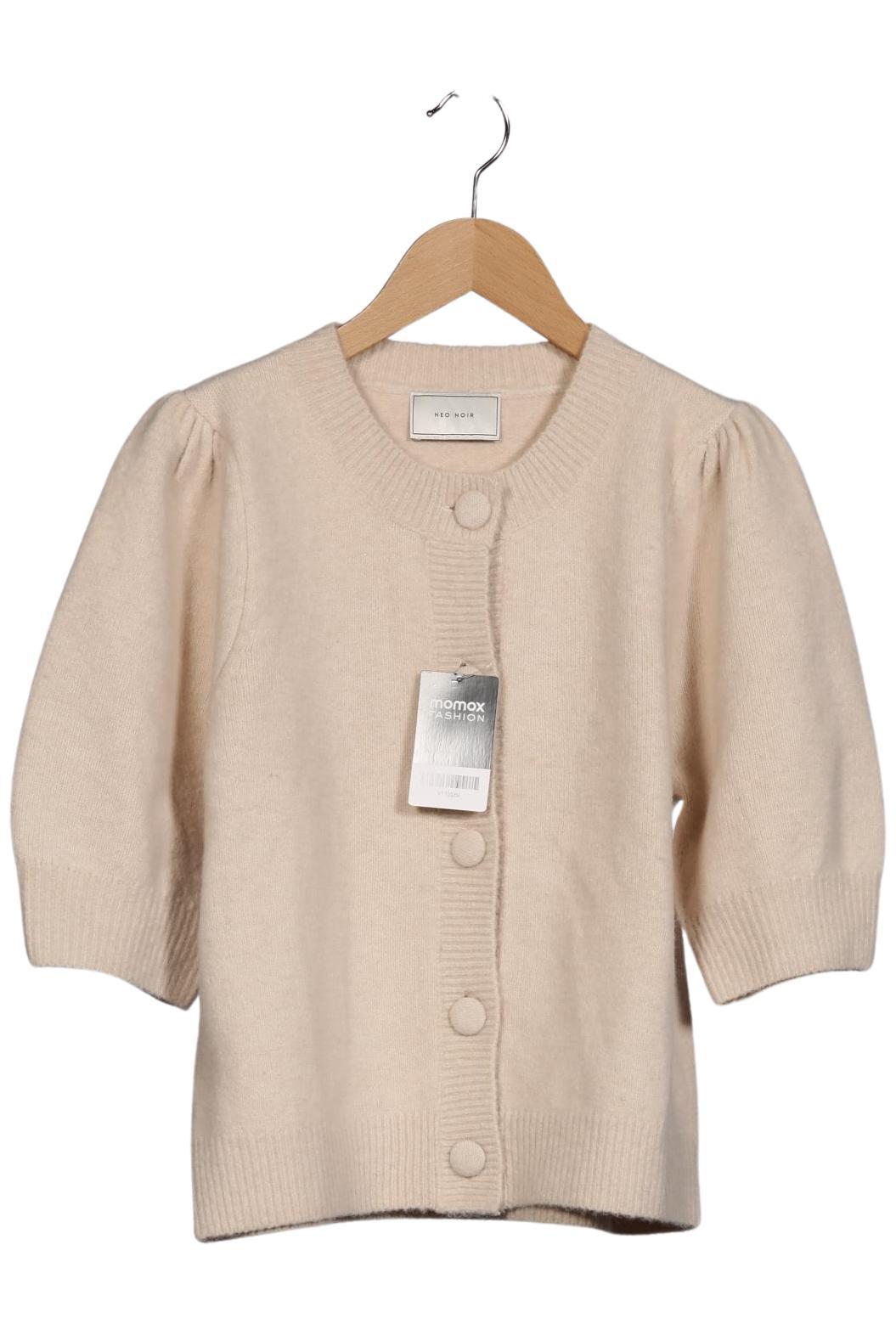 

NEO Noir Damen Strickjacke, beige, Gr. 40