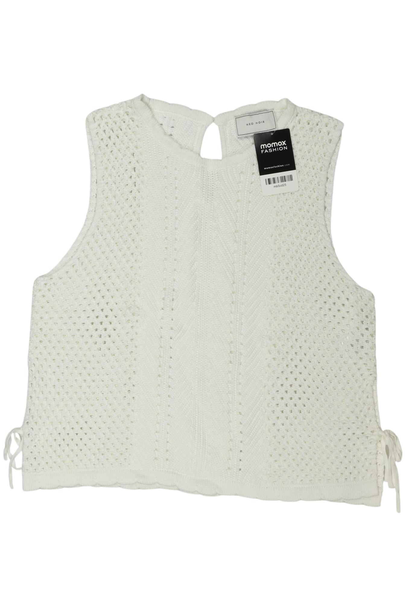 

NEO Noir Damen Pullover, weiß, Gr. 38