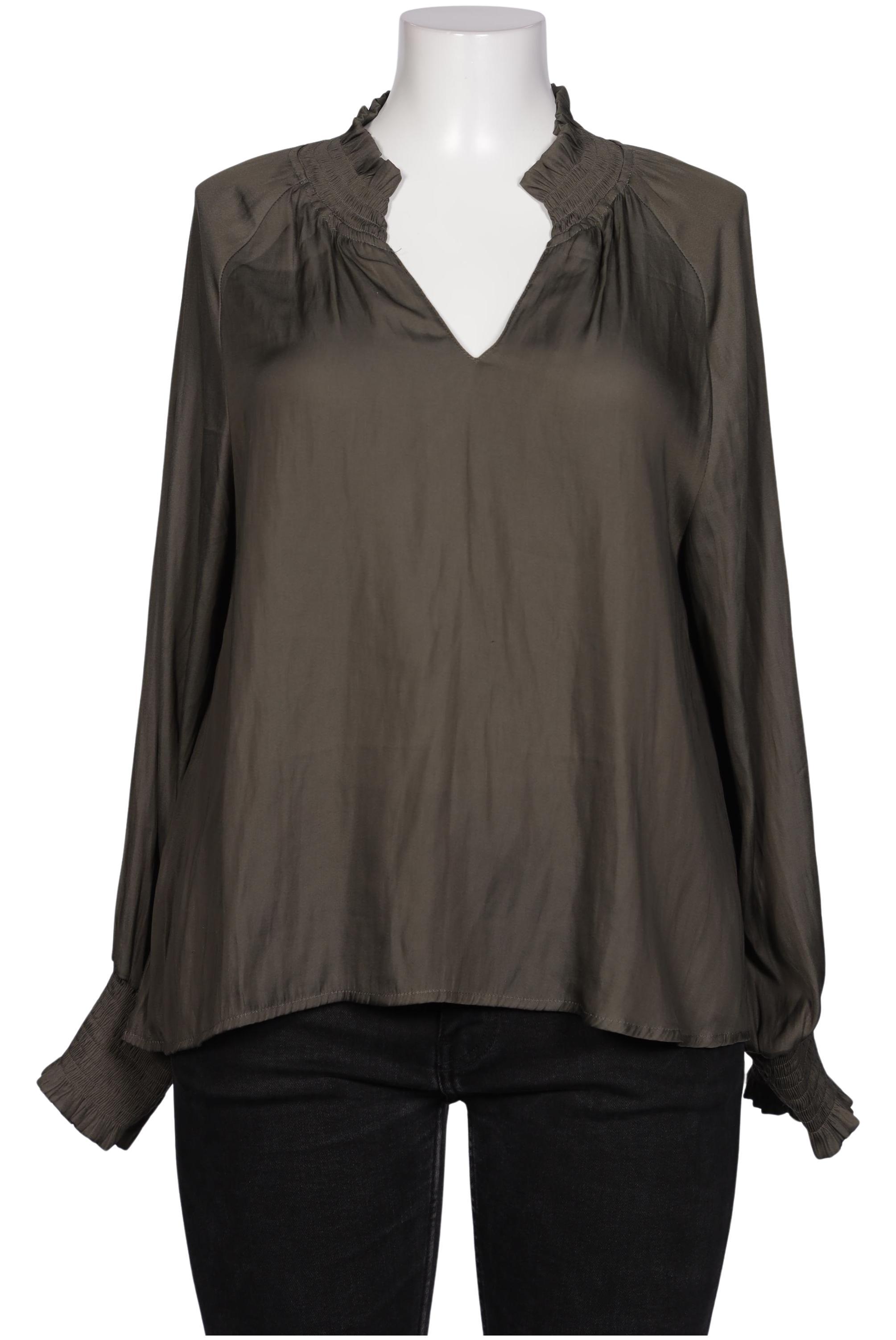 

NEO Noir Damen Bluse, grün, Gr. 42