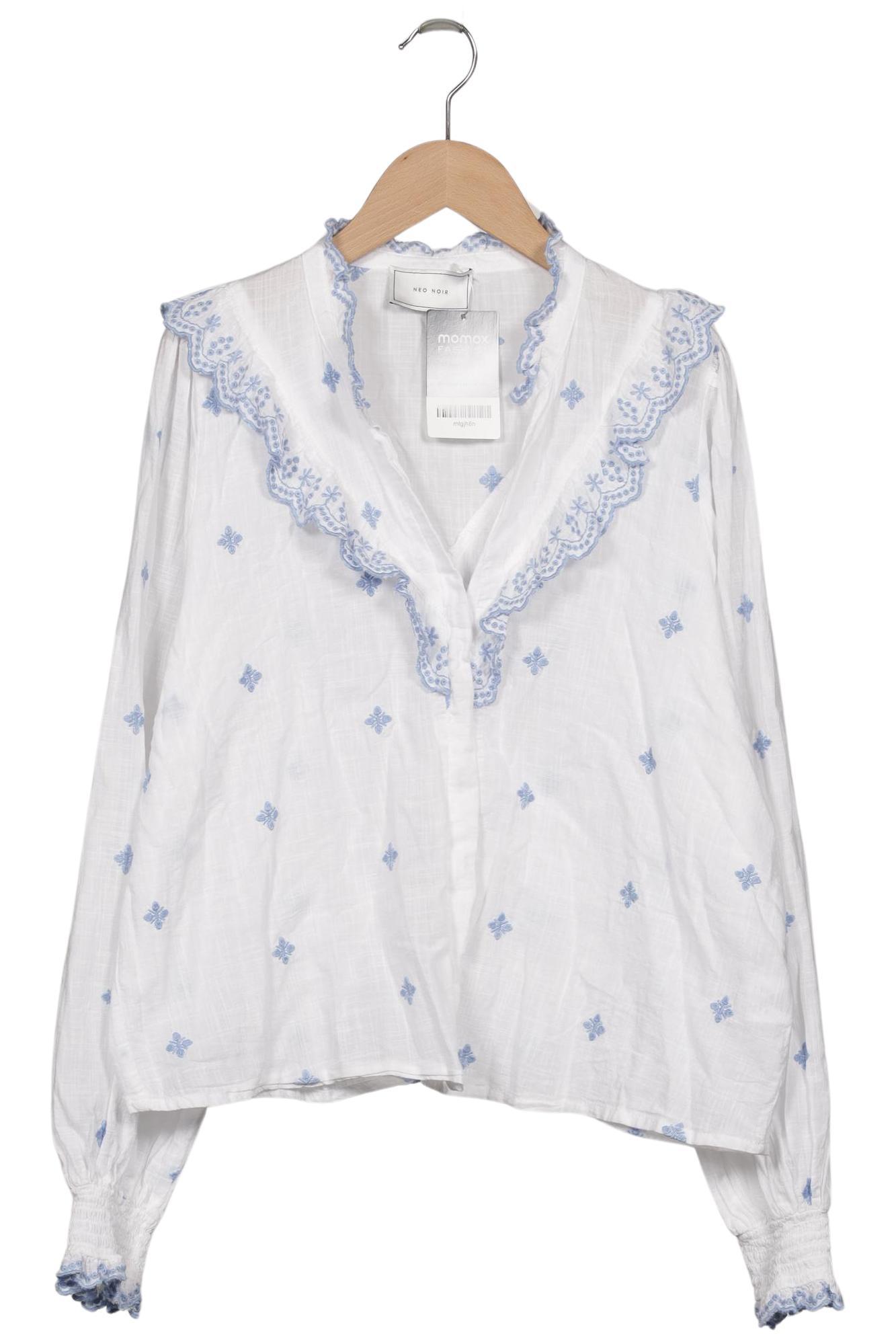 

NEO Noir Damen Bluse, weiß, Gr. 40